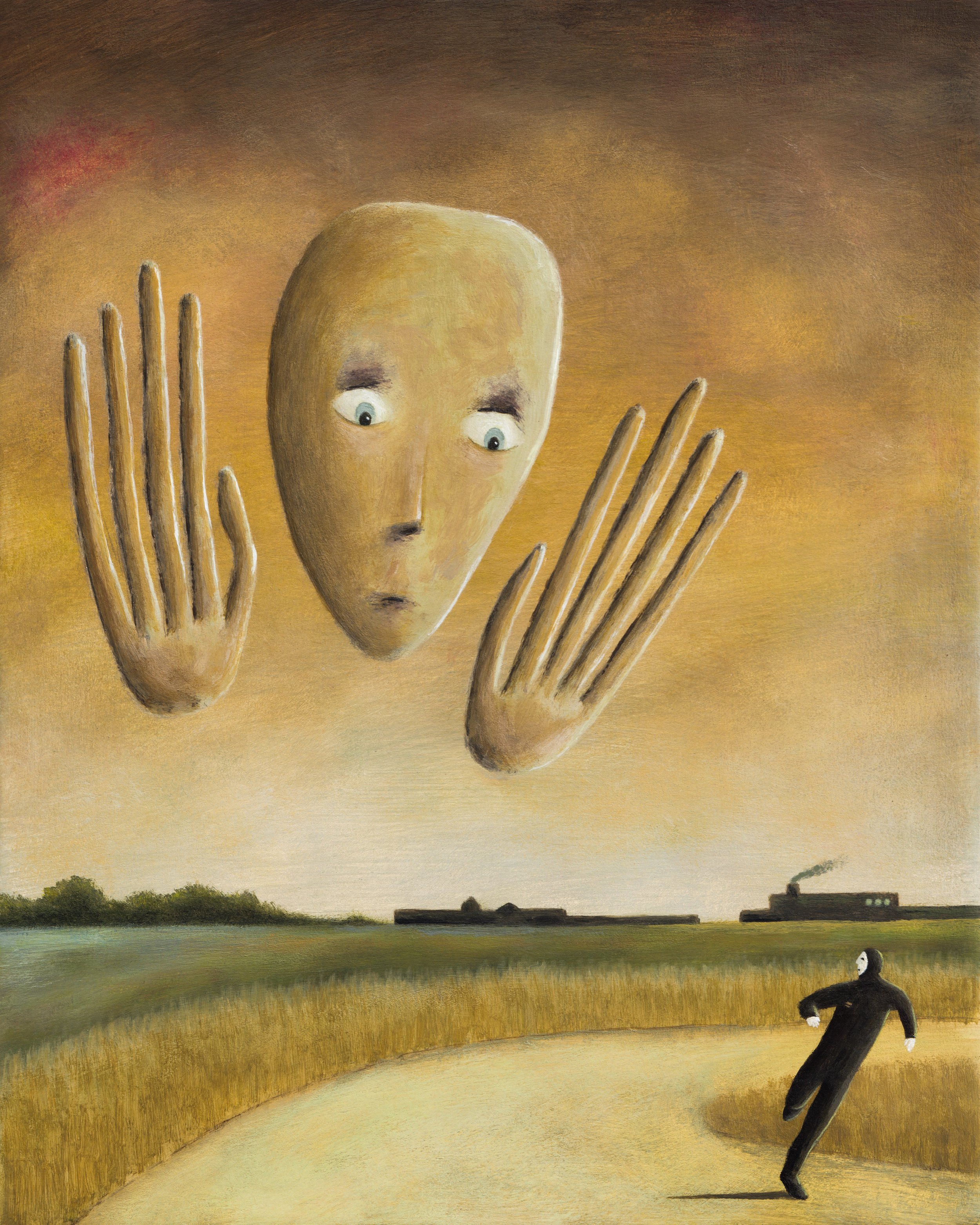 The Yellow Sky Looks Guilty Today (2026)
