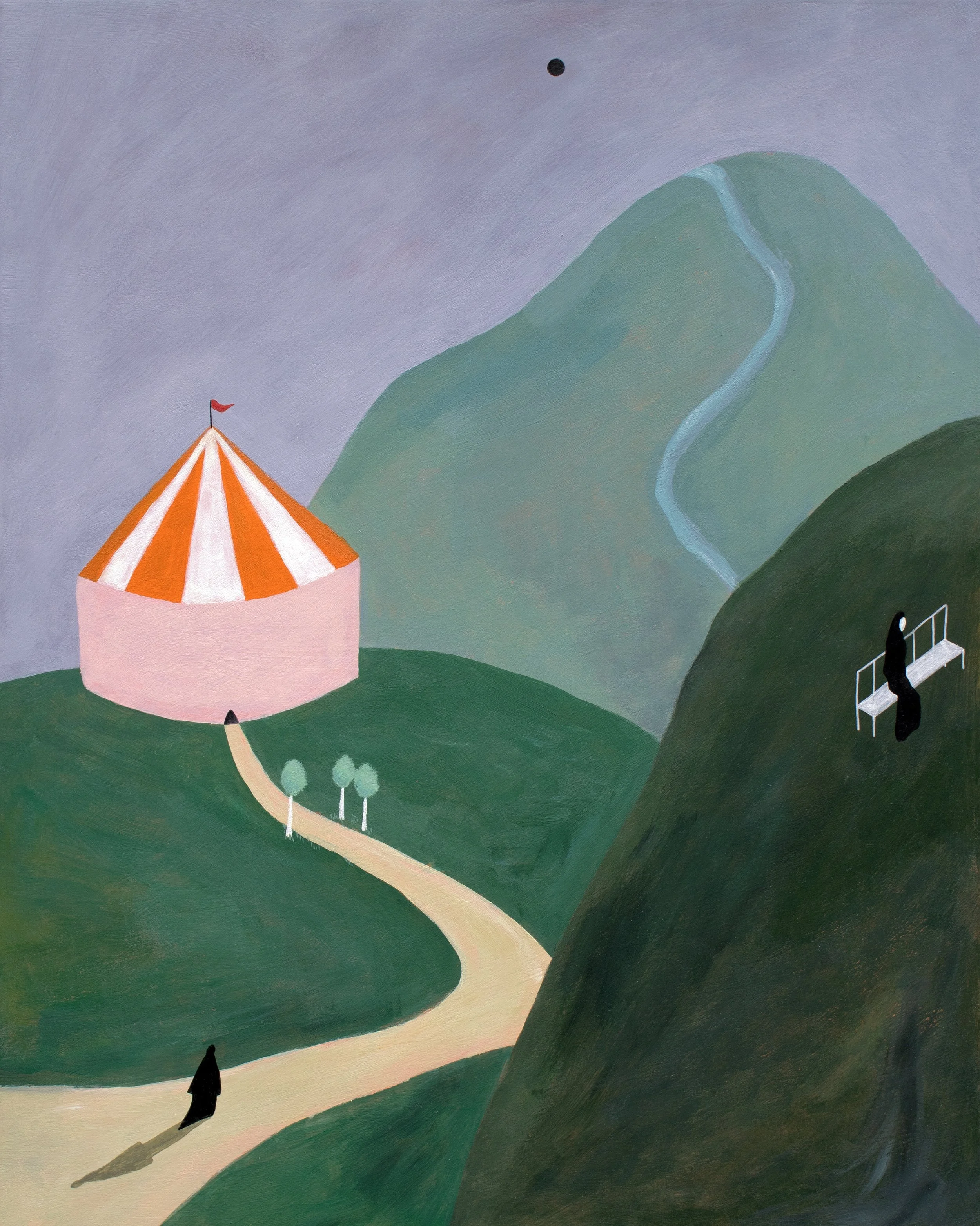 Curse the Journey or Enjoy the View (2025)