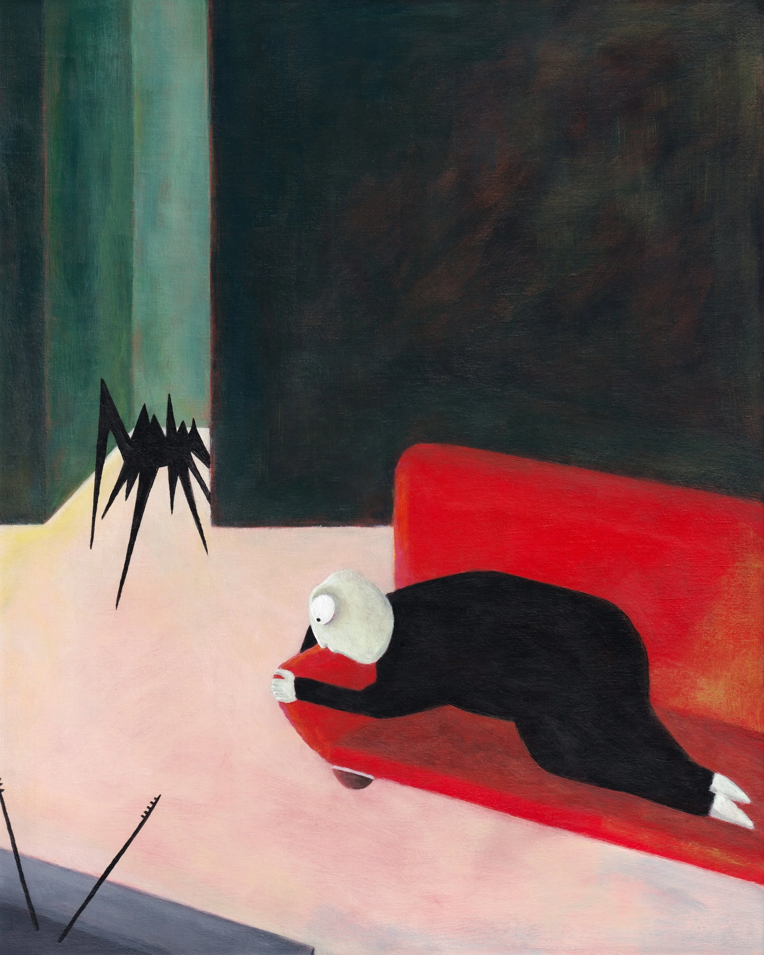 Paranoid About Spiders (2025)