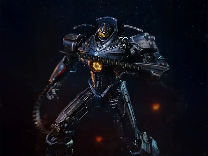 Pacific Rim Gipsy Danger Action Figure by Infinity Studio
