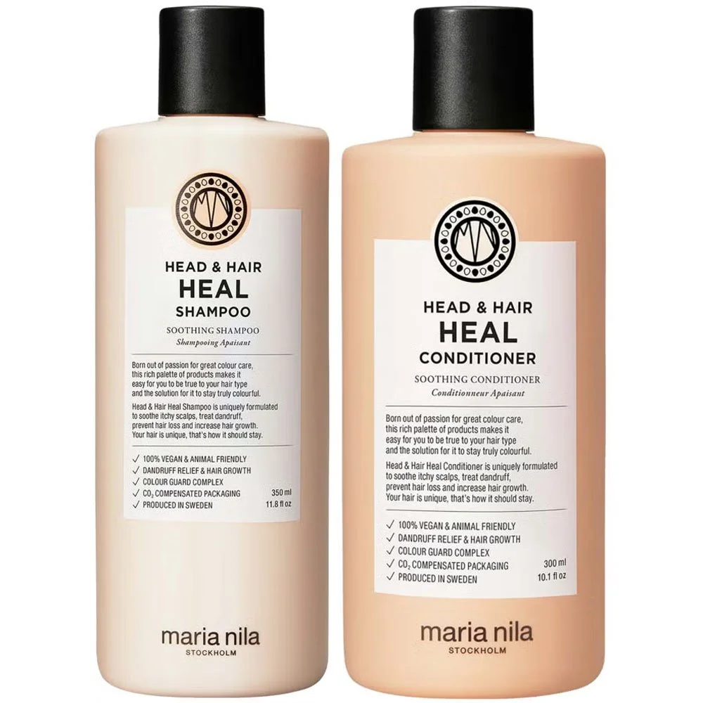 Head & Hair Heal Shampoo + Conditioner Duo