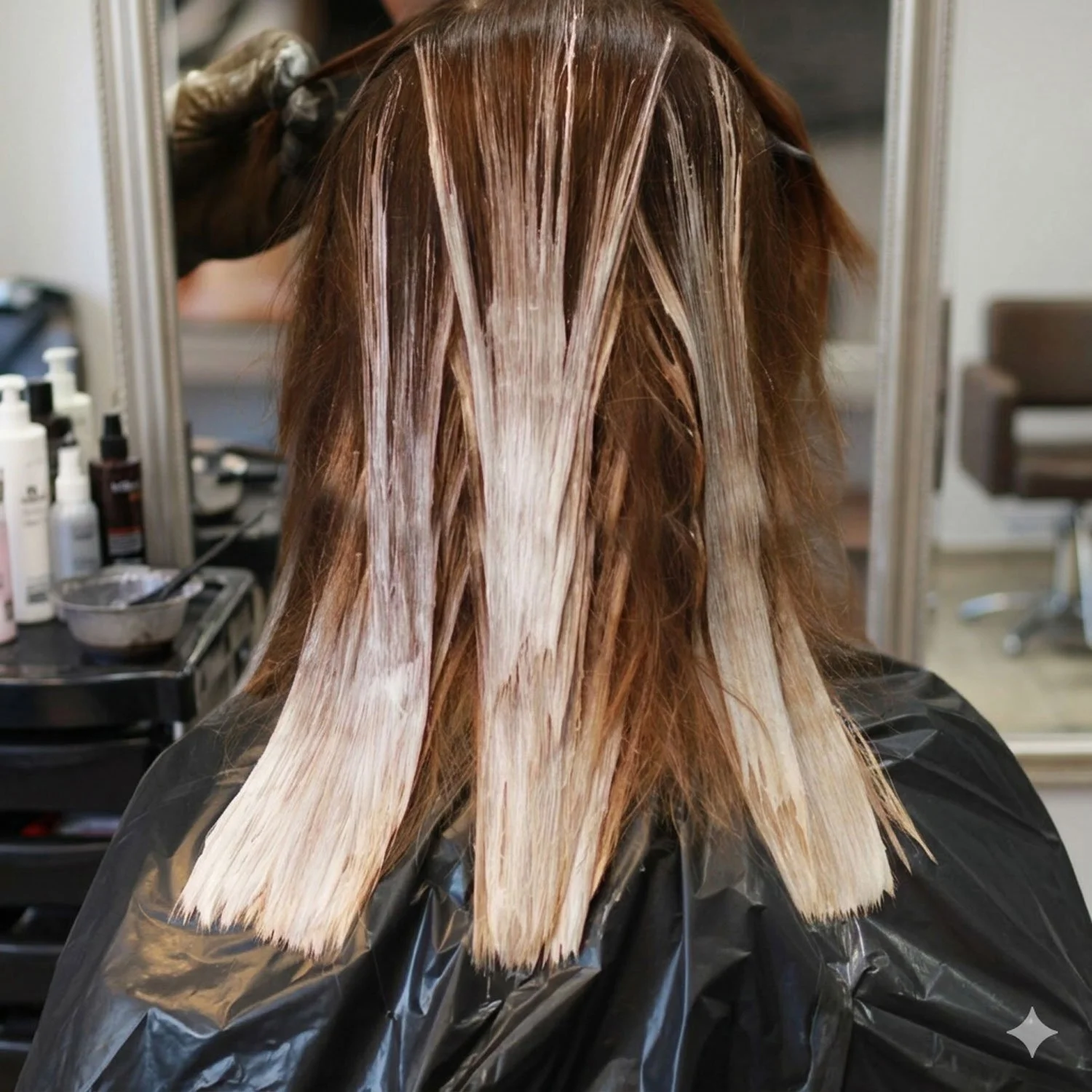 Balayage and Toner