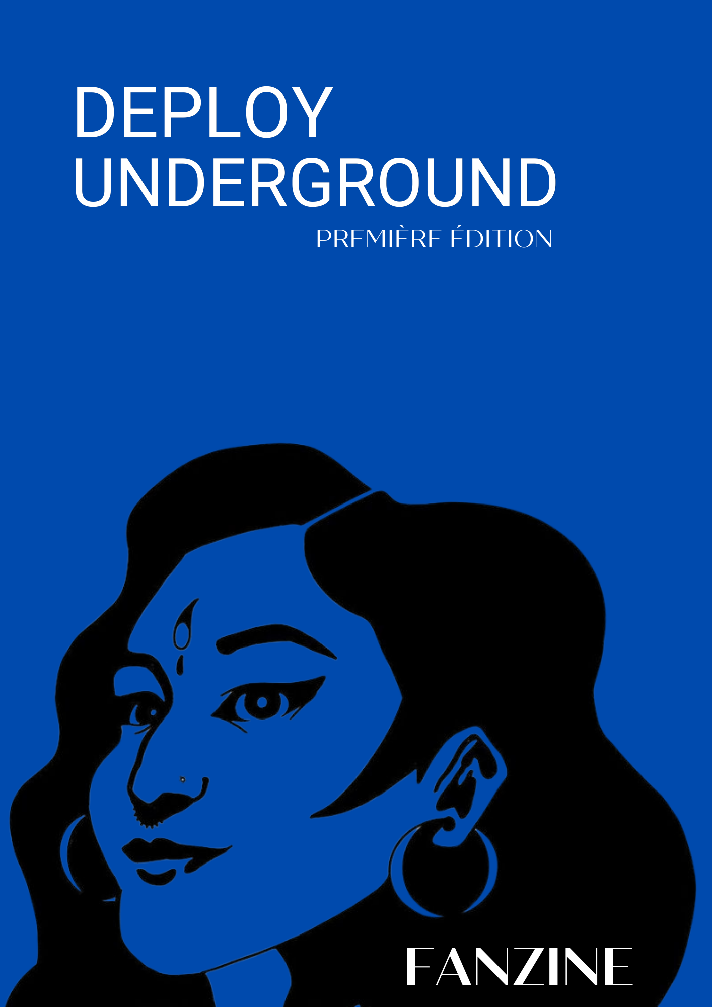 Deploy Underground Fanzine -1ère Édition (Limitée) - Fanzine de Collection