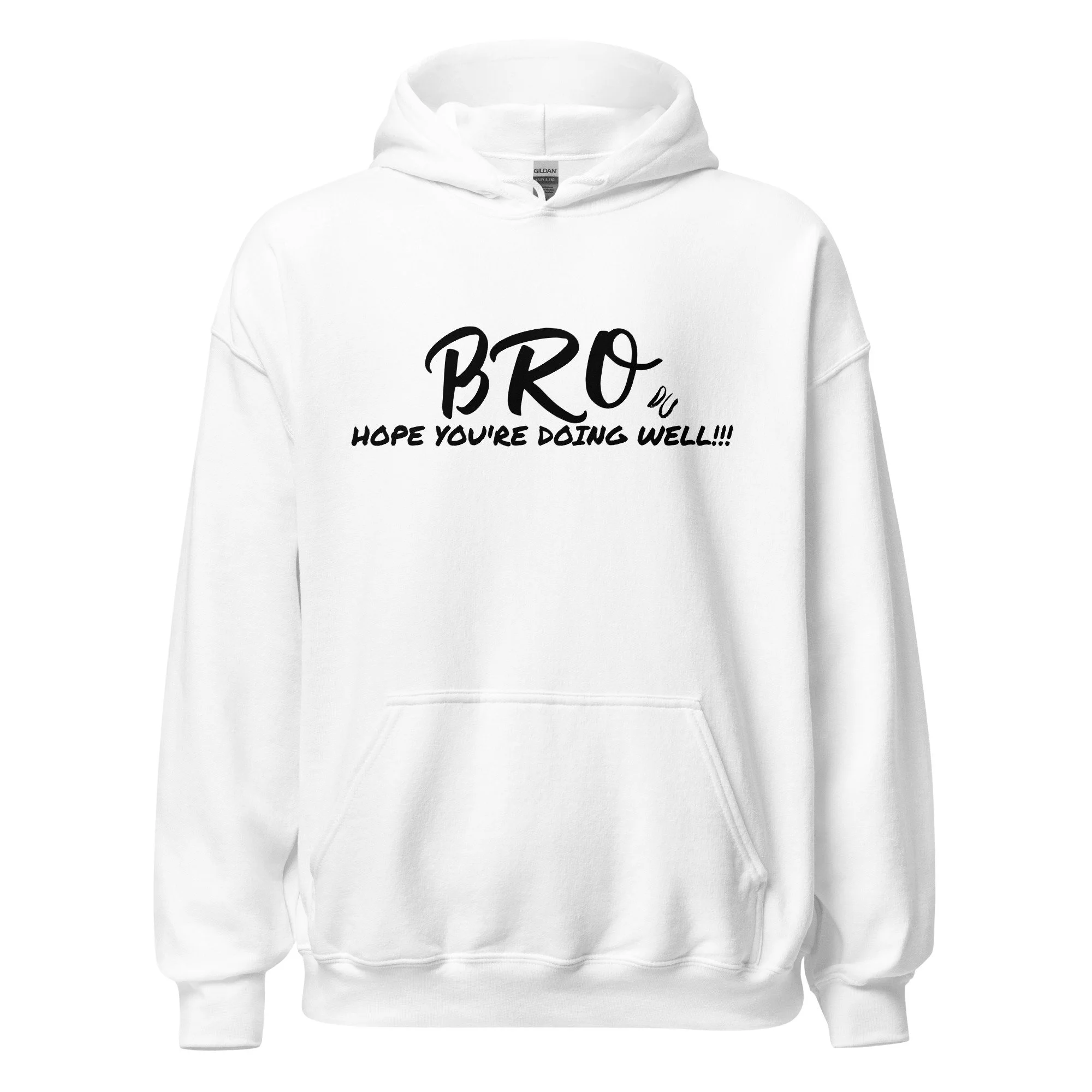 Deploy Underground — Hoodie (BRO & GRL Edition)