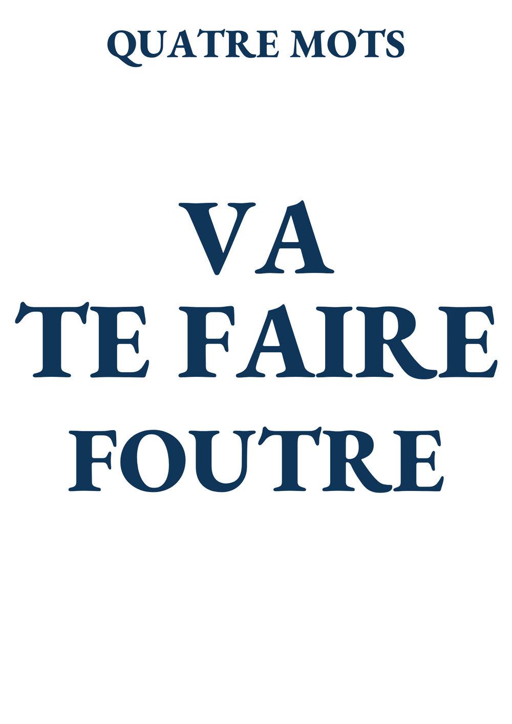 Déclaration de l’édition française