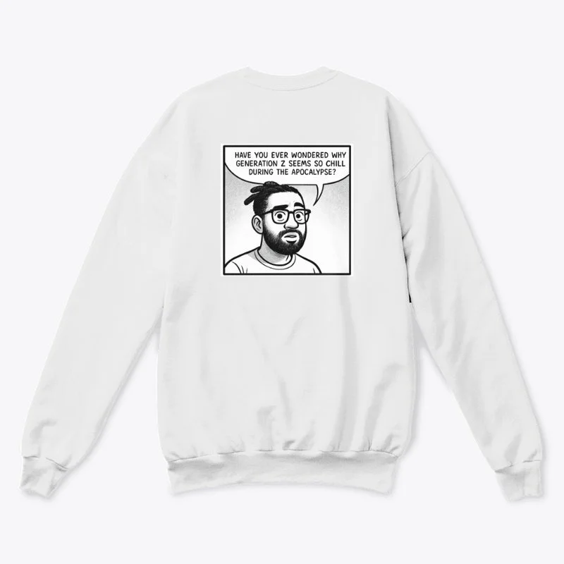 Deploy Underground Sweater – Generation Z Edition