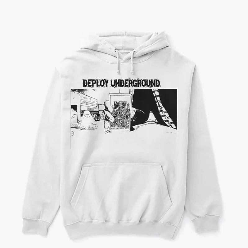 Deploy Underground Hoodie – 000 Signal Edition
