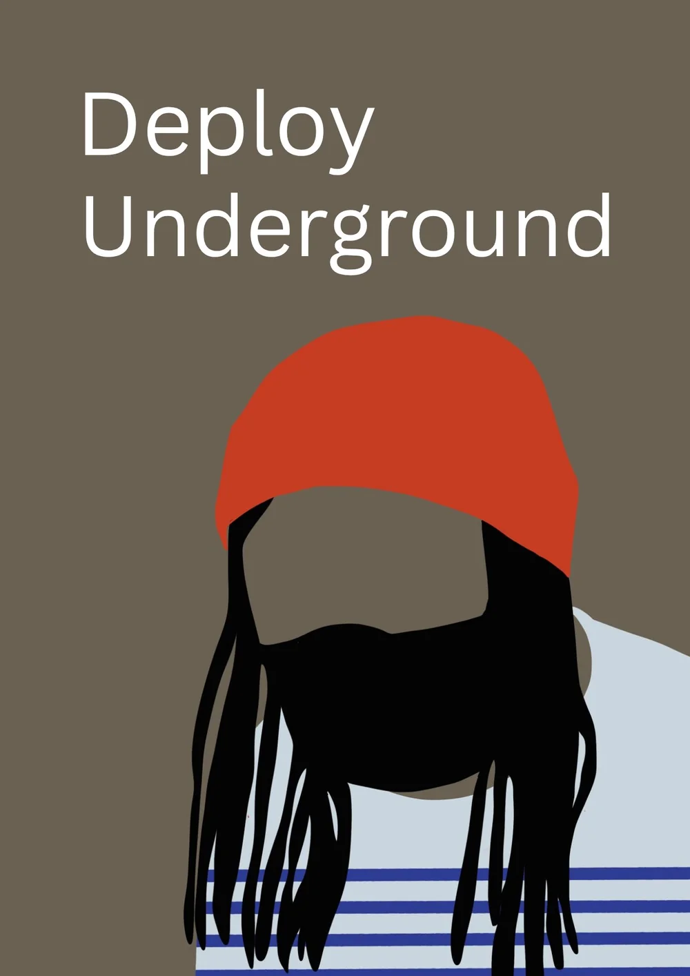 Couverture française de Deploy Underground Fanzine 002