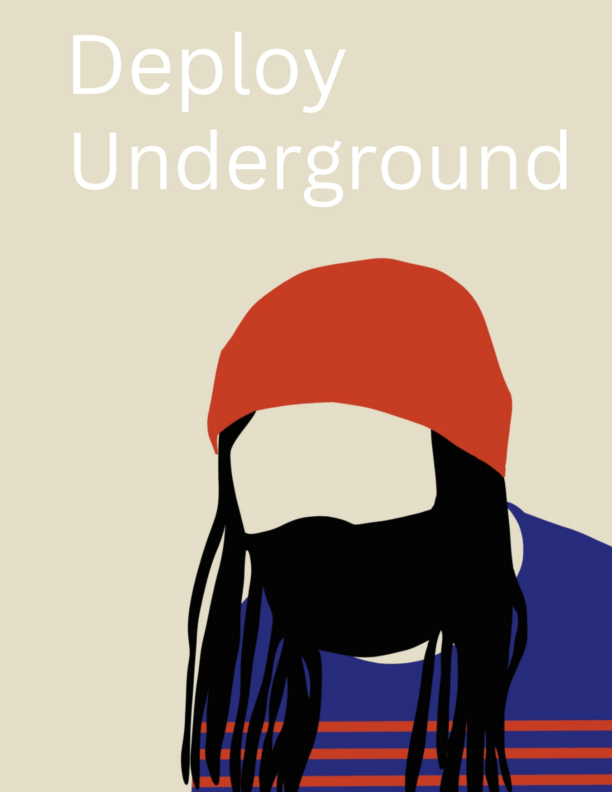 Deploy Underground Fanzine 002 English cover