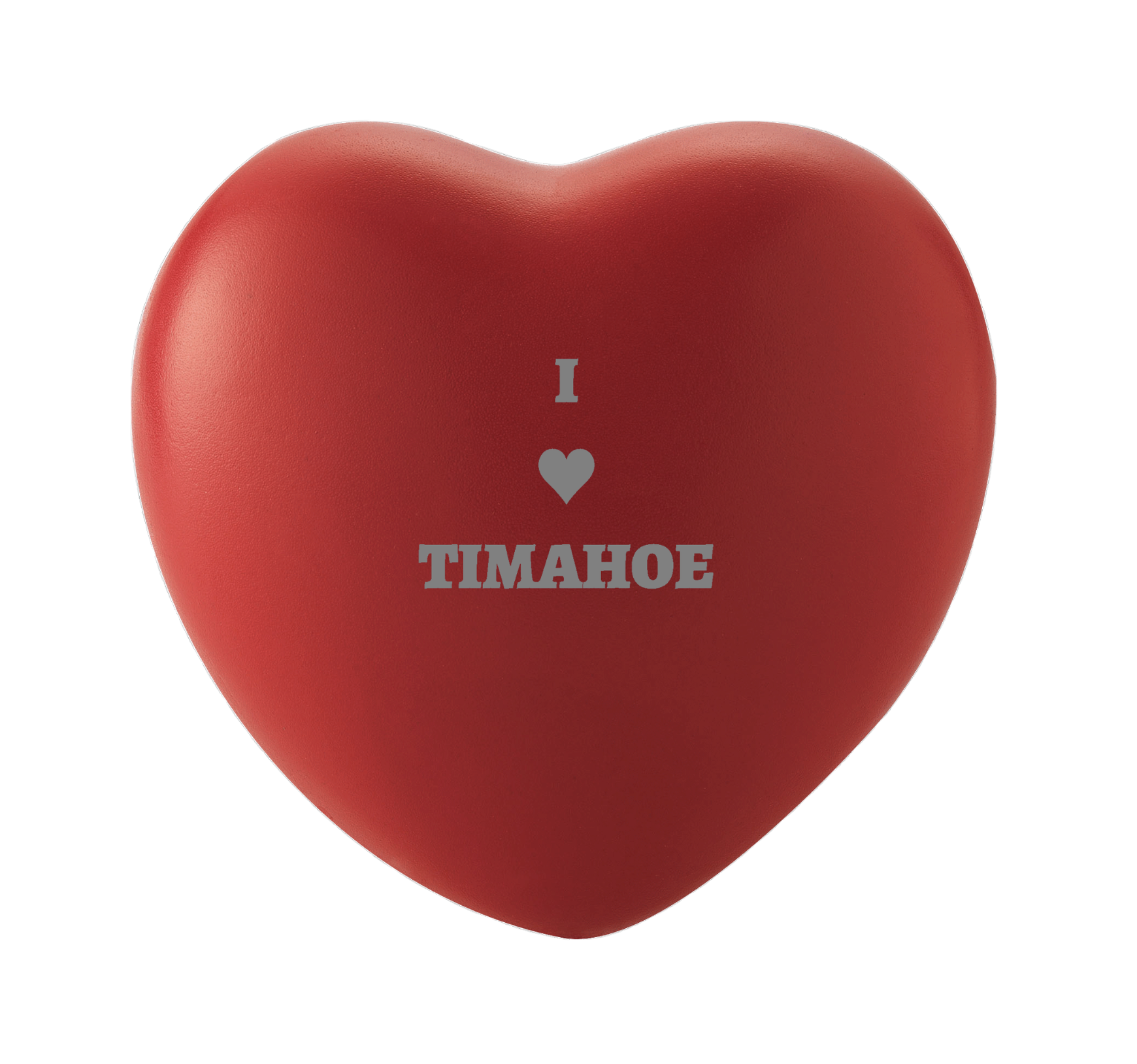 heart-shaped stress reliever