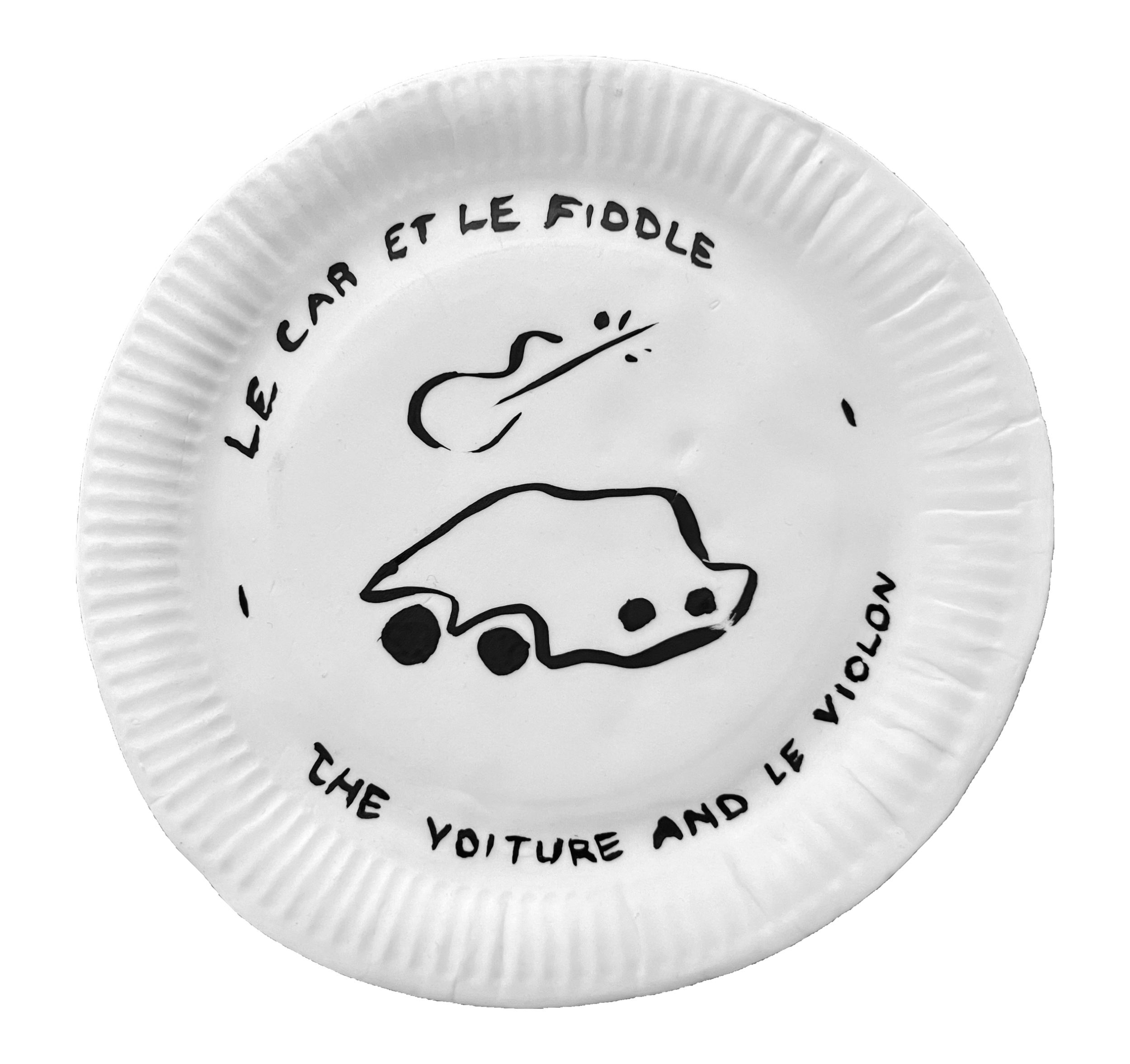 Le car et le fiddle_porcelain plate_tourdeforce.png