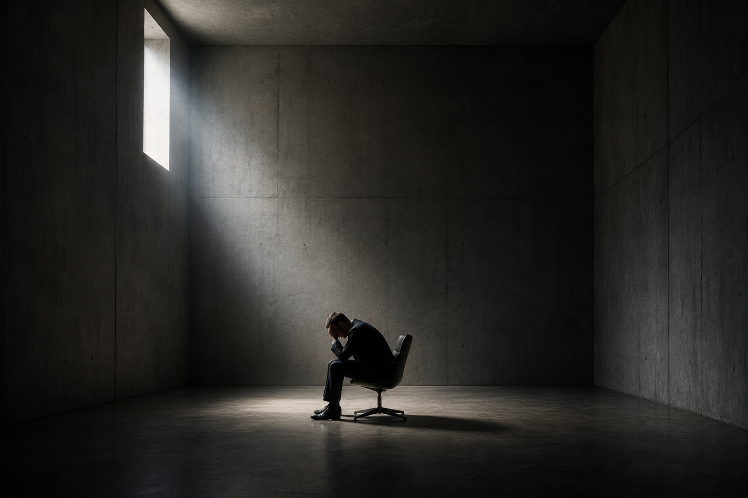 Success, Emptiness, and the Leader Who Served the System