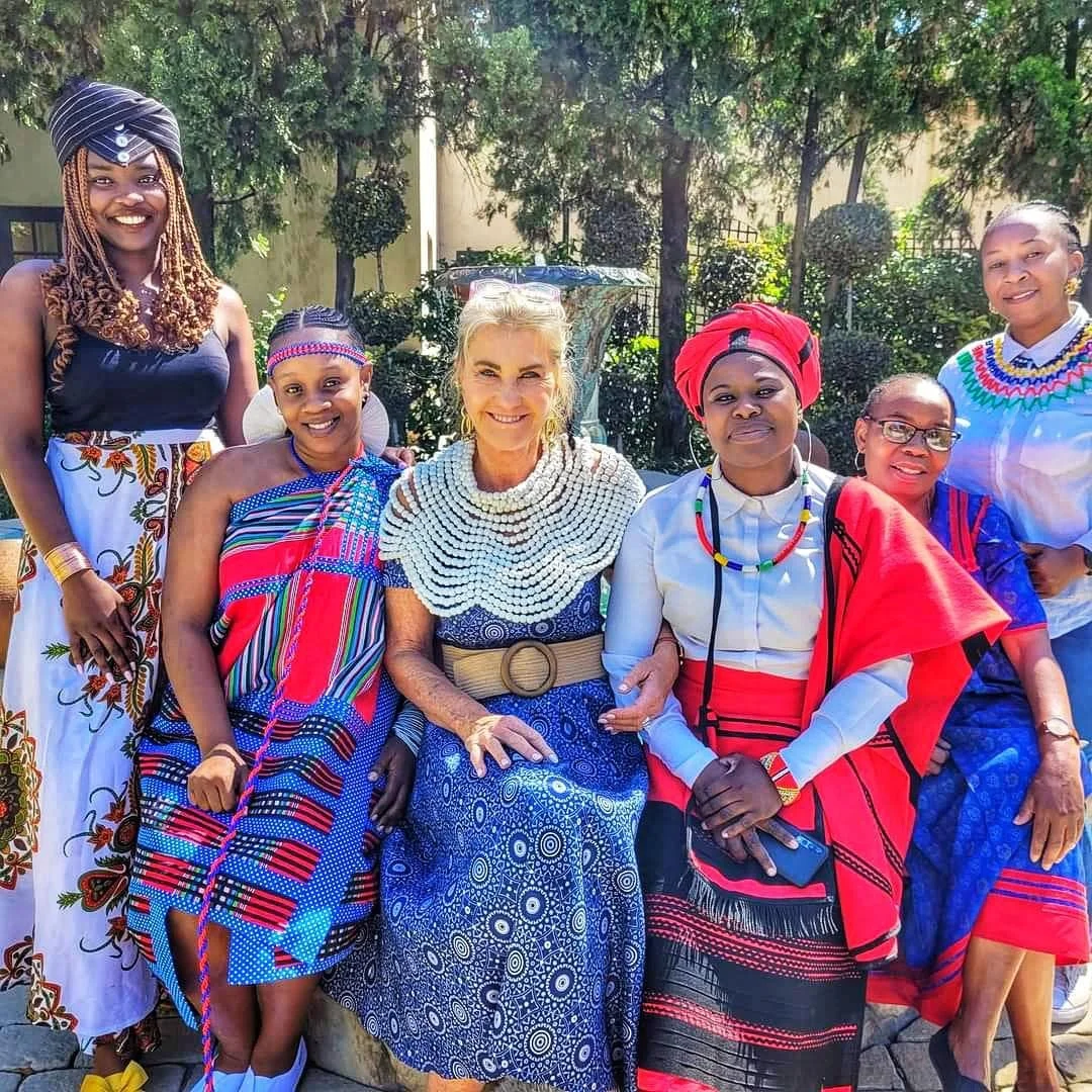 A few of The Creative Stone Company Office Staff