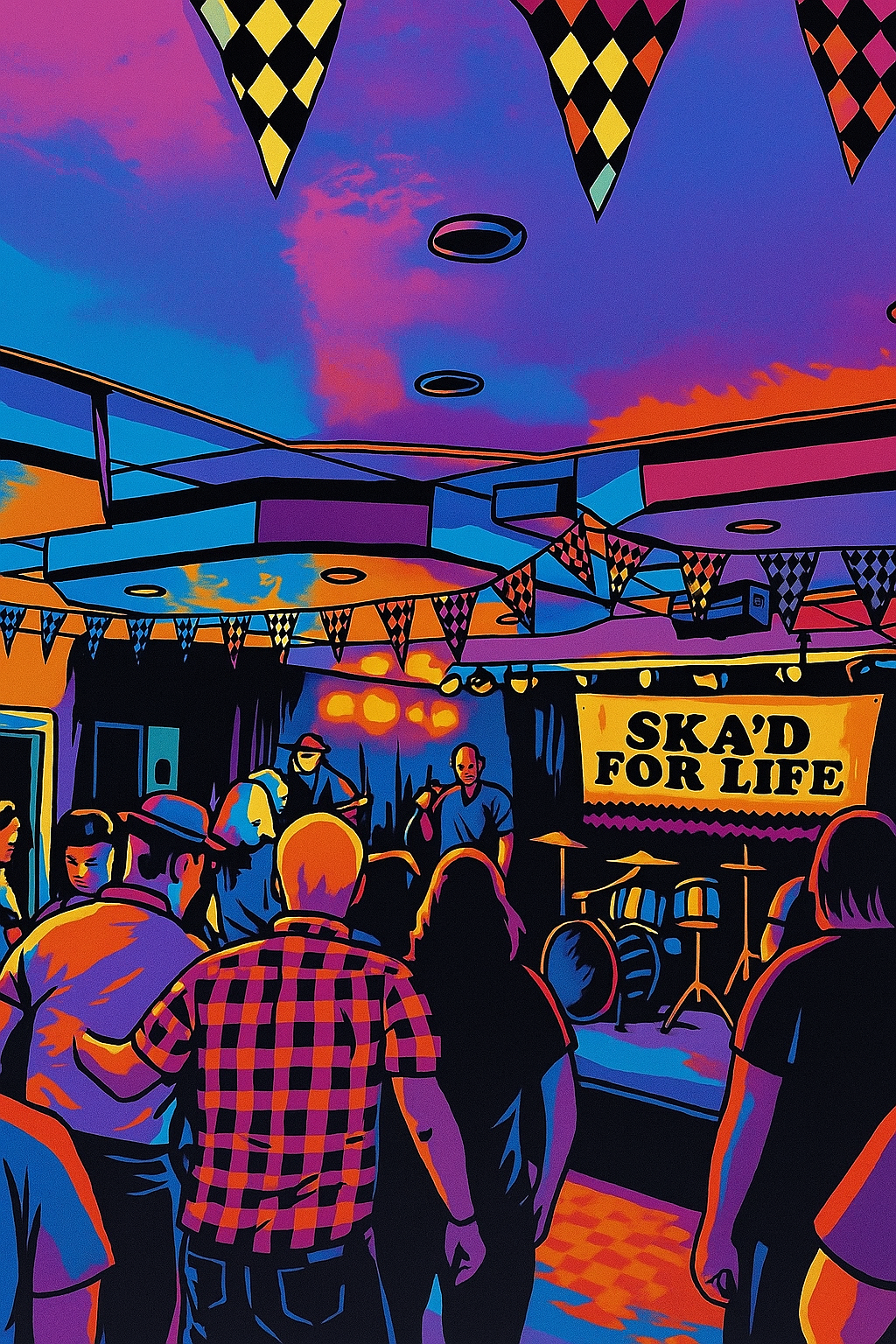 Ska Bash 4 Sash Ticket