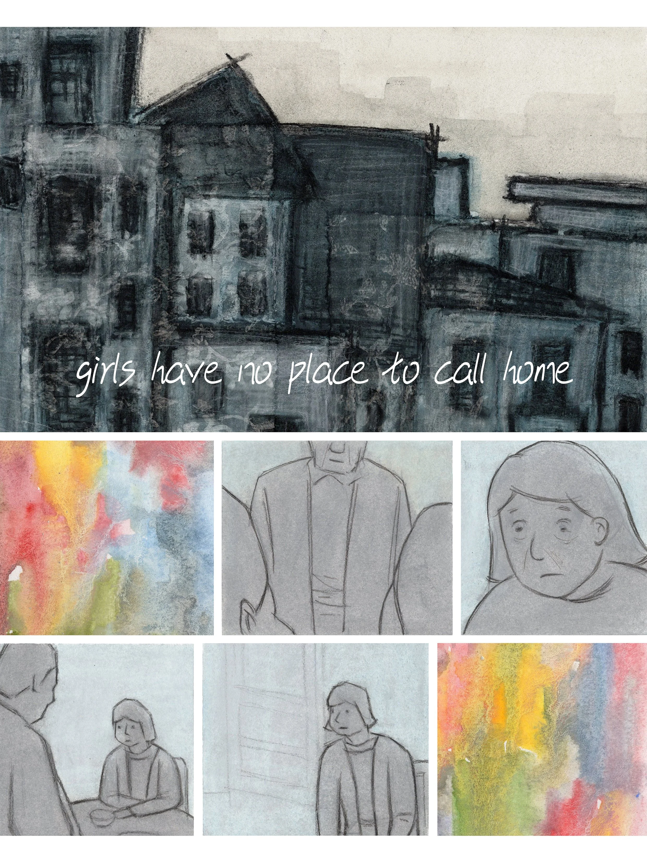 06|Girls have no place to call home
