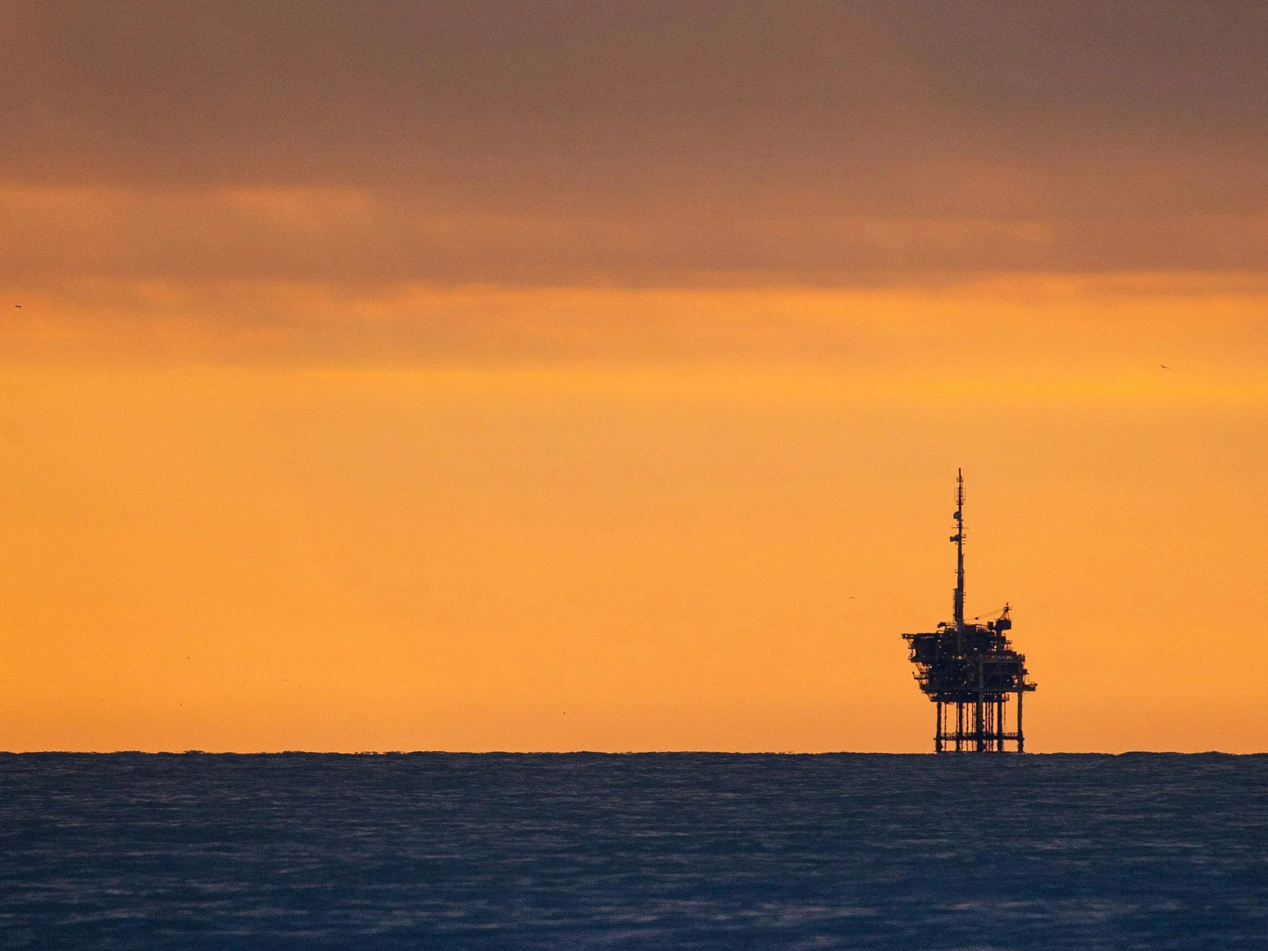 offshore oil rig