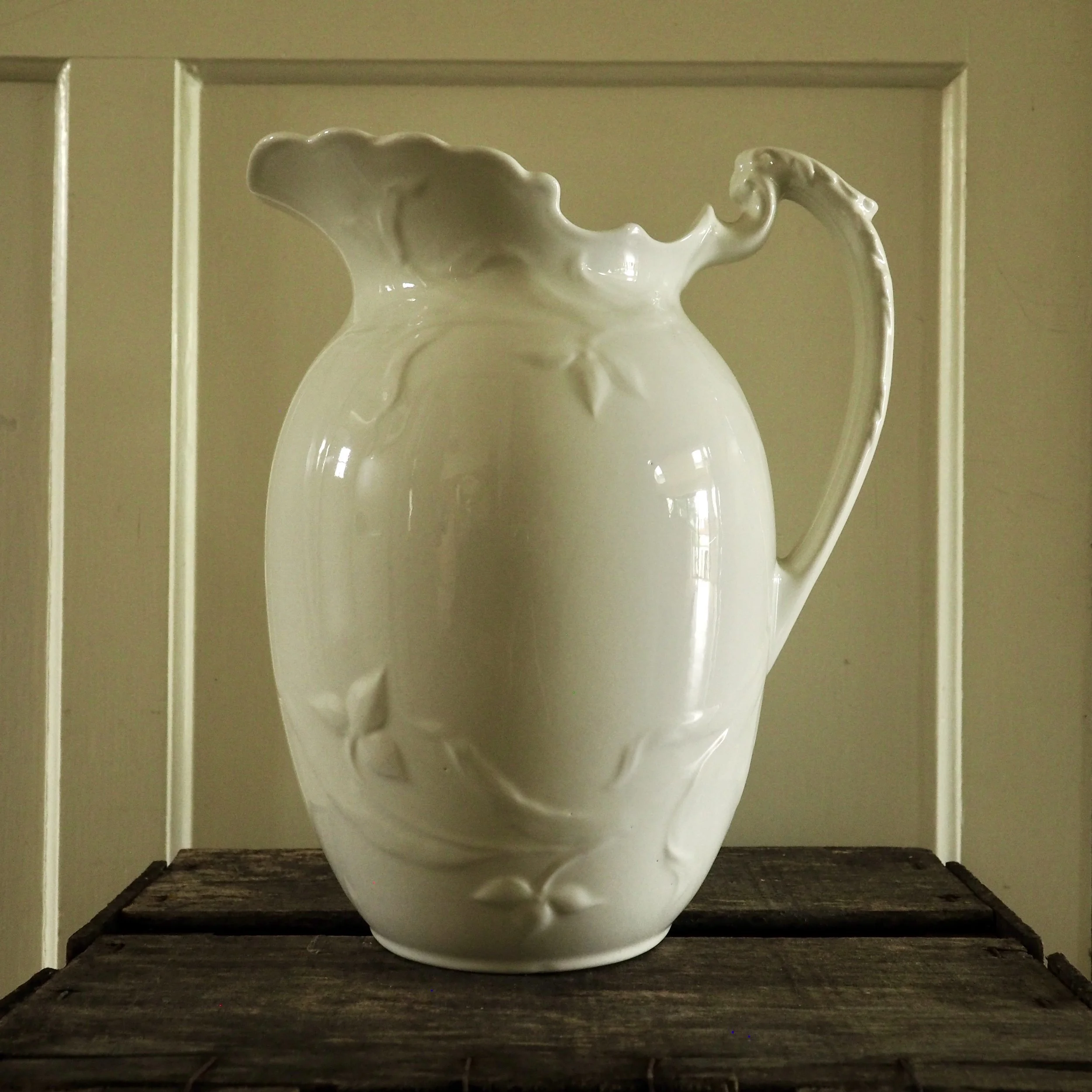 Vintage water jug