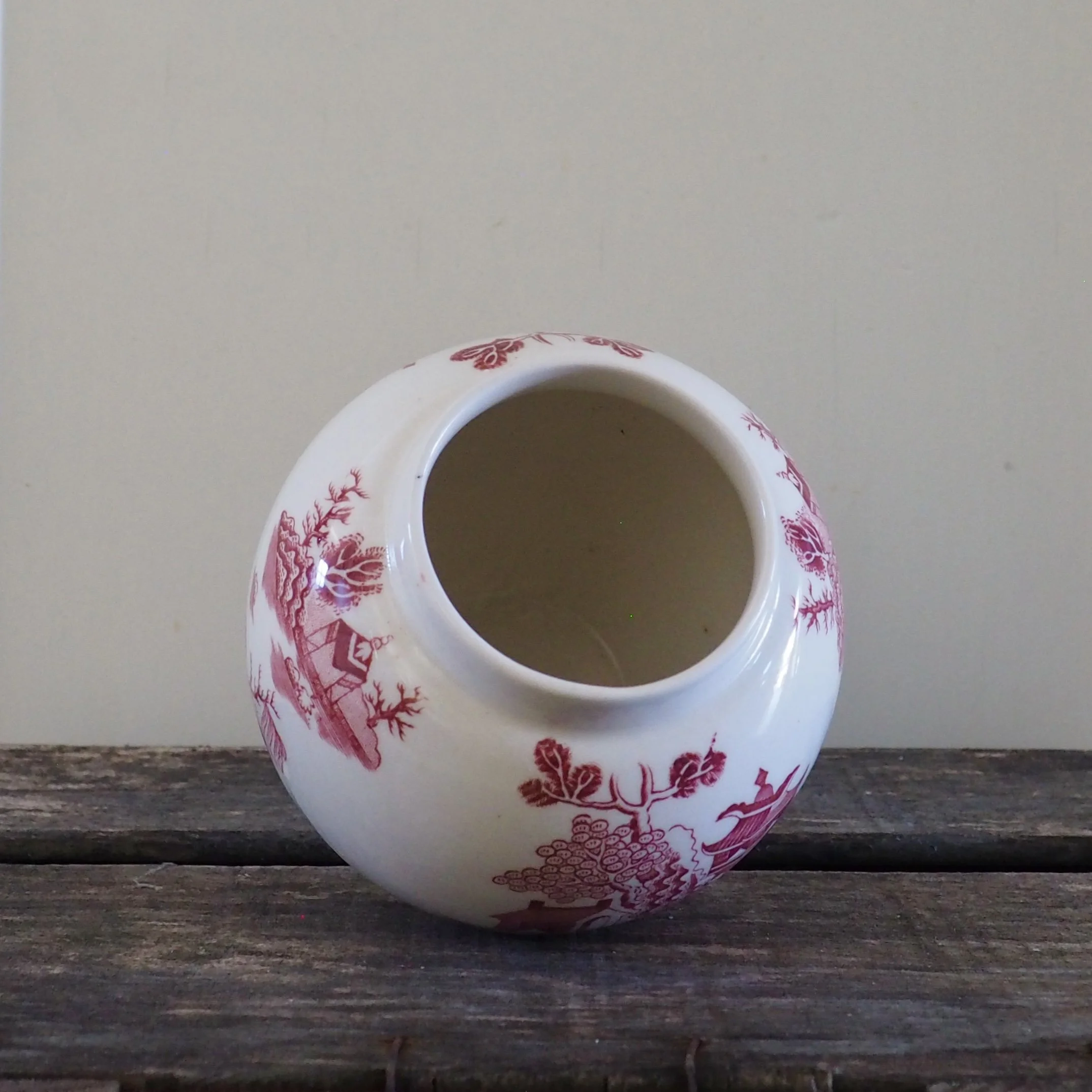 vintage masons ginger jar