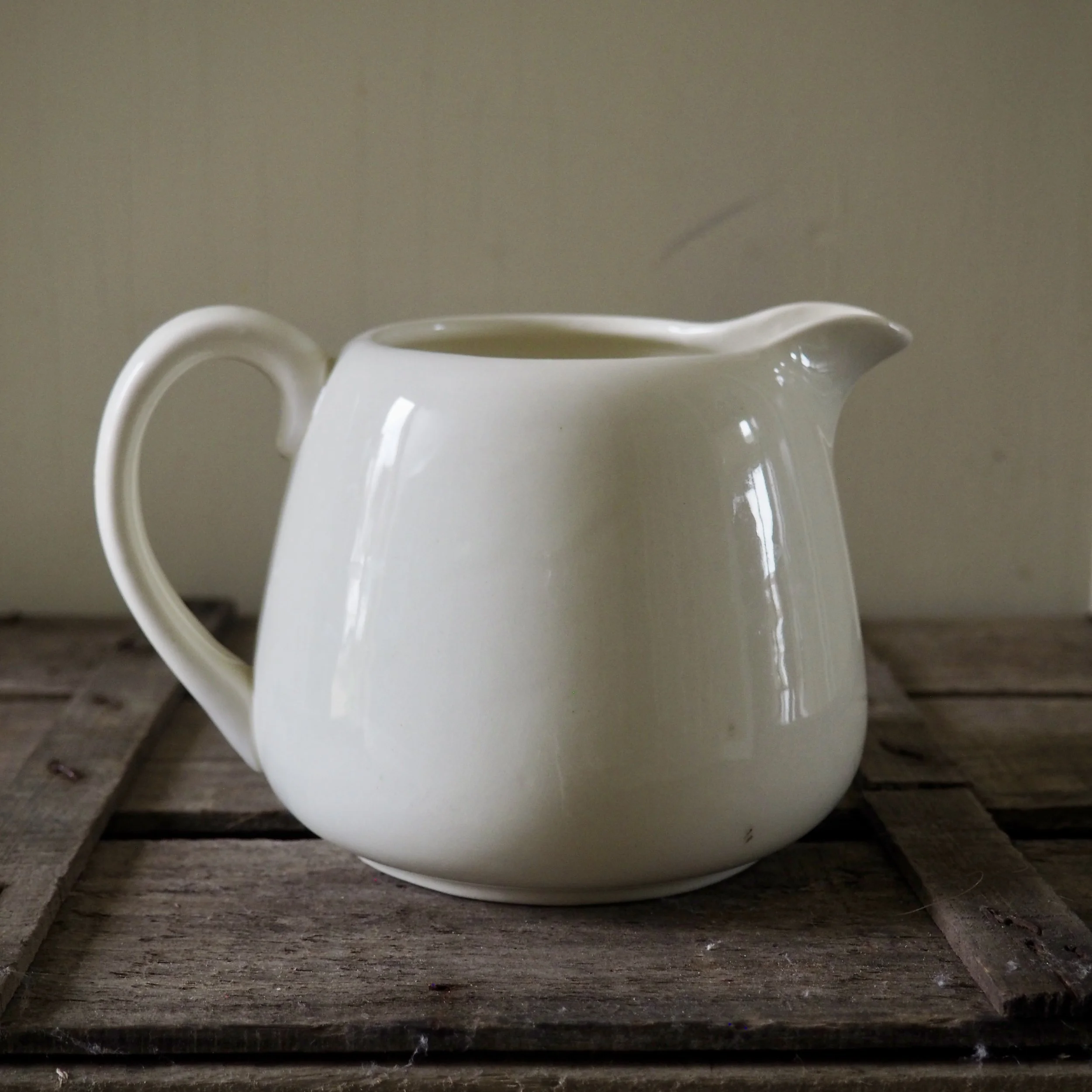 vintage milk jug