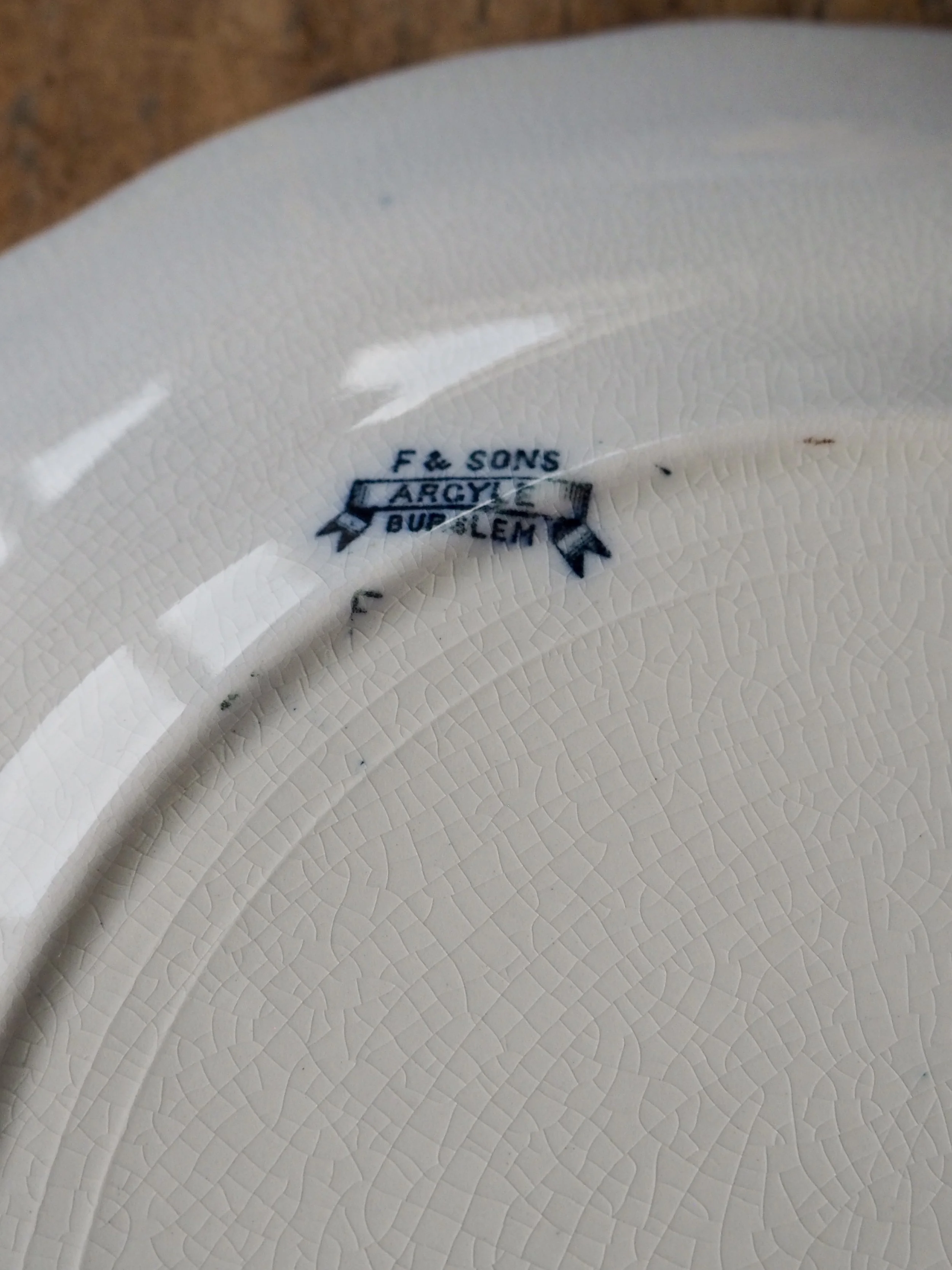 Argyle pattern makers mark