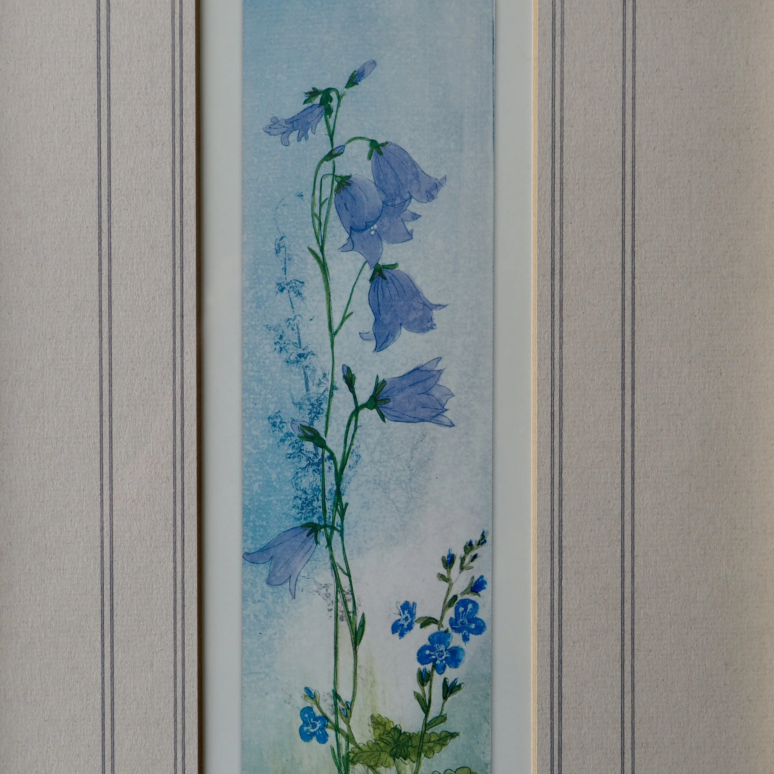 Watercolour of Bluebells by Judy Bell