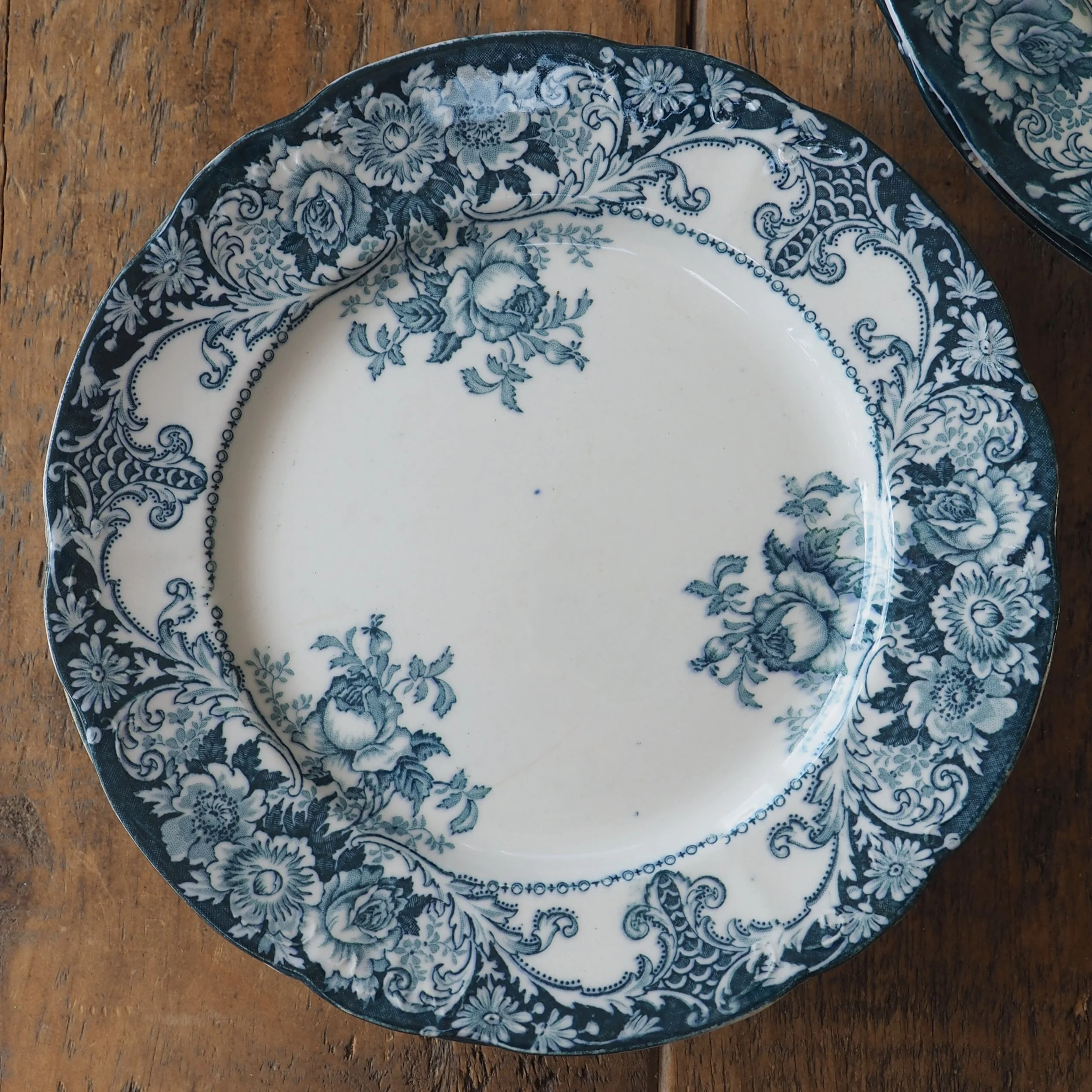 Belmont vintage plate