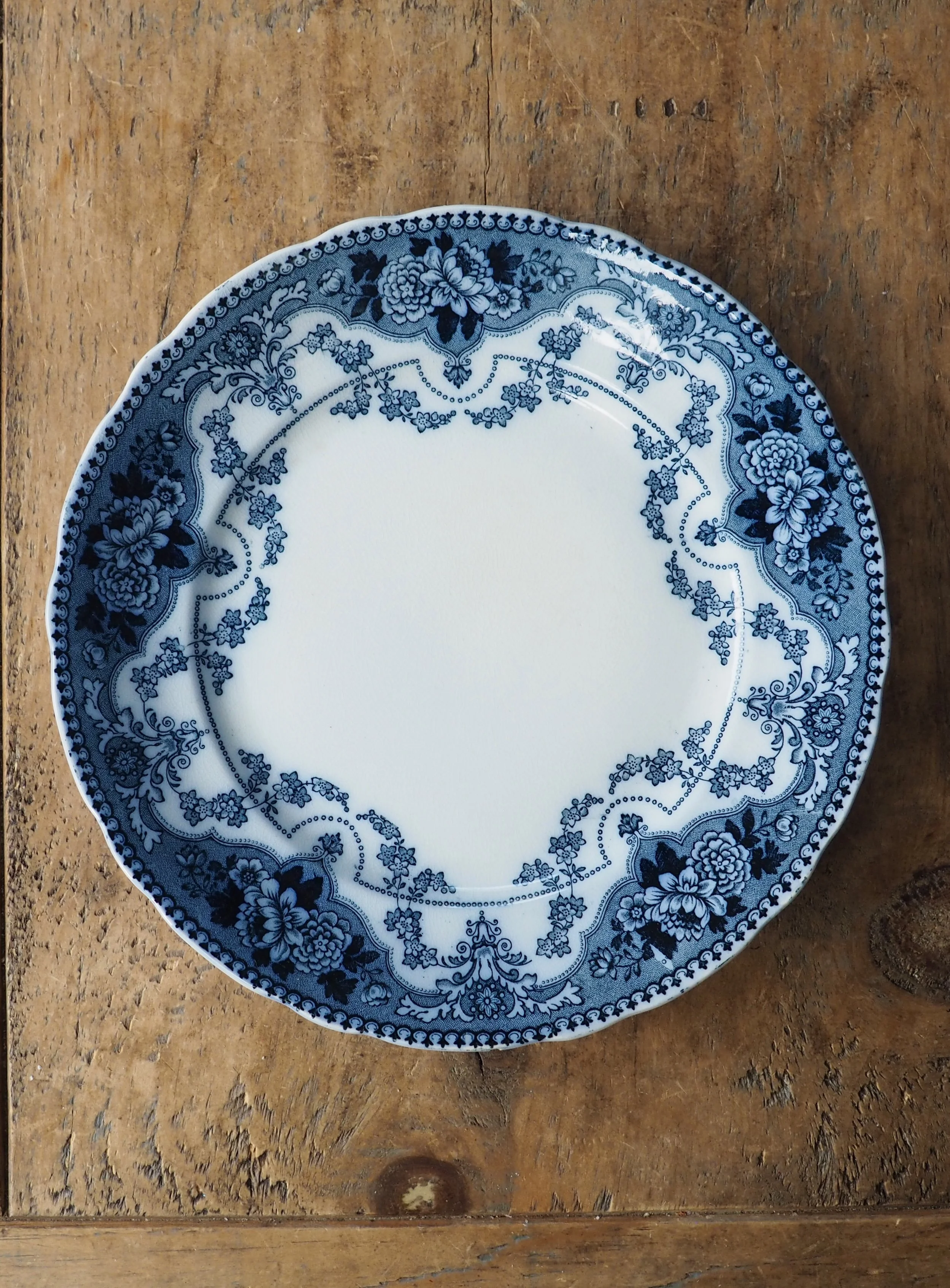 Argyle pattern by F & sons Burslem