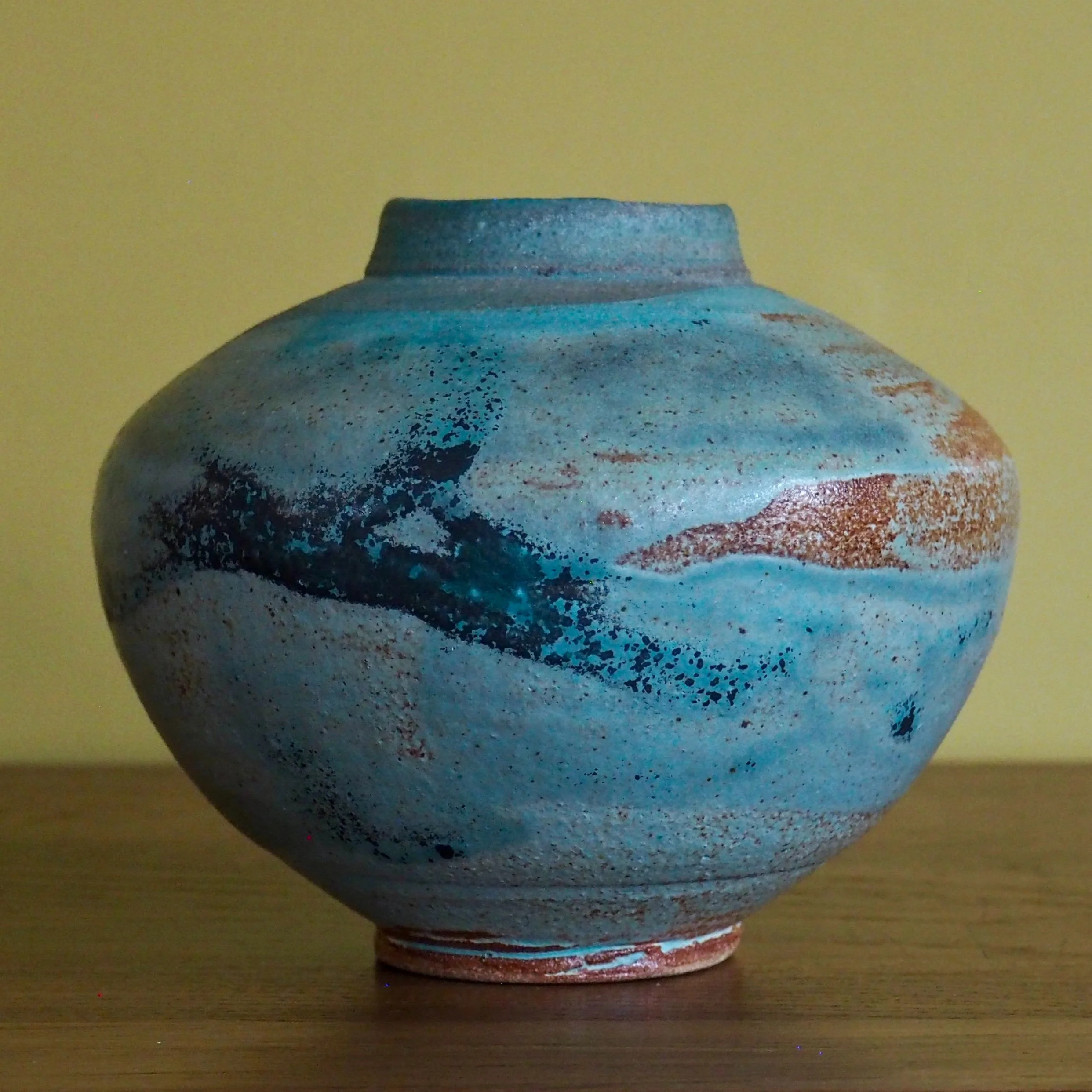 studio pottery vase