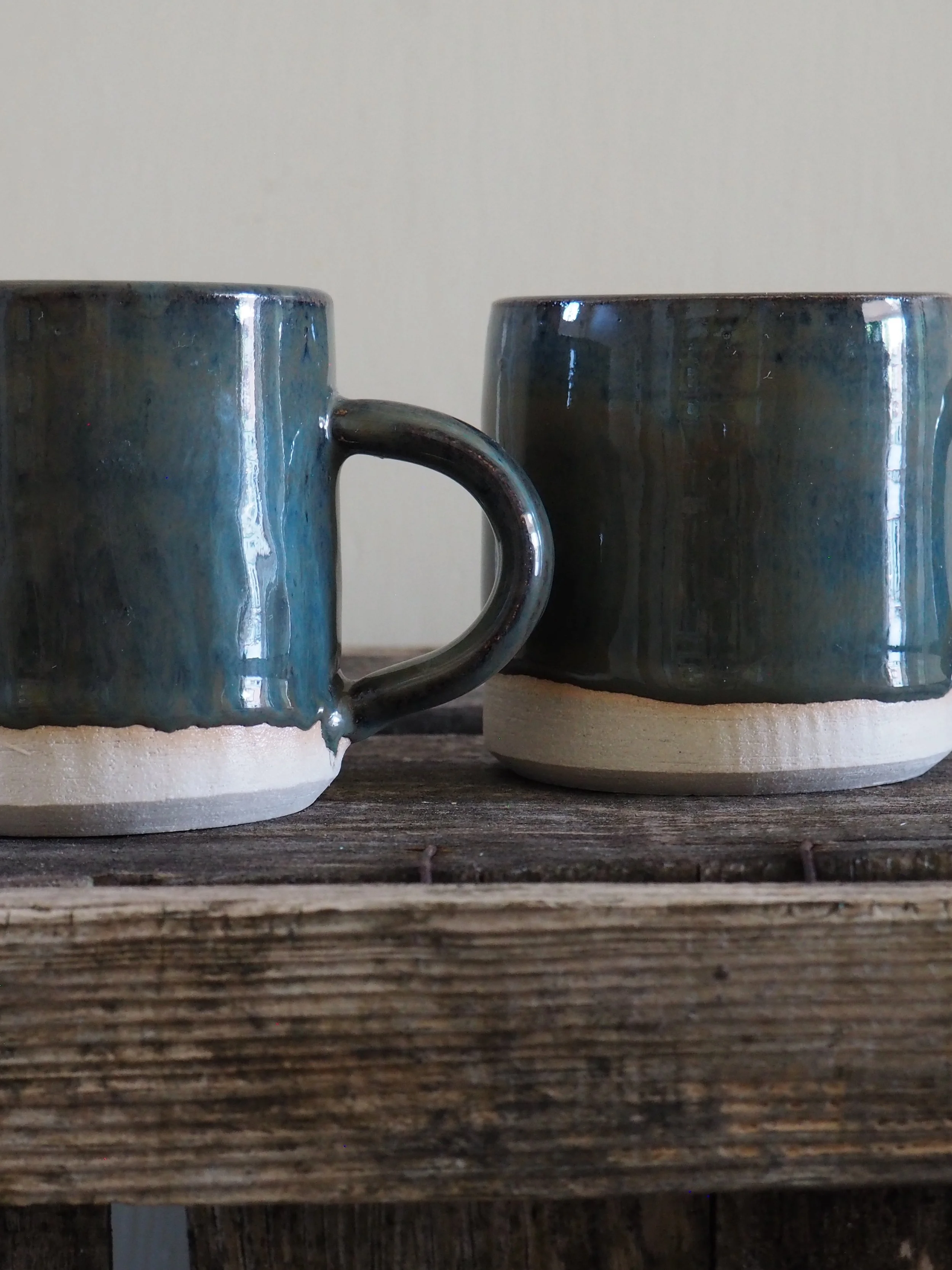 Handmade studio ware mug