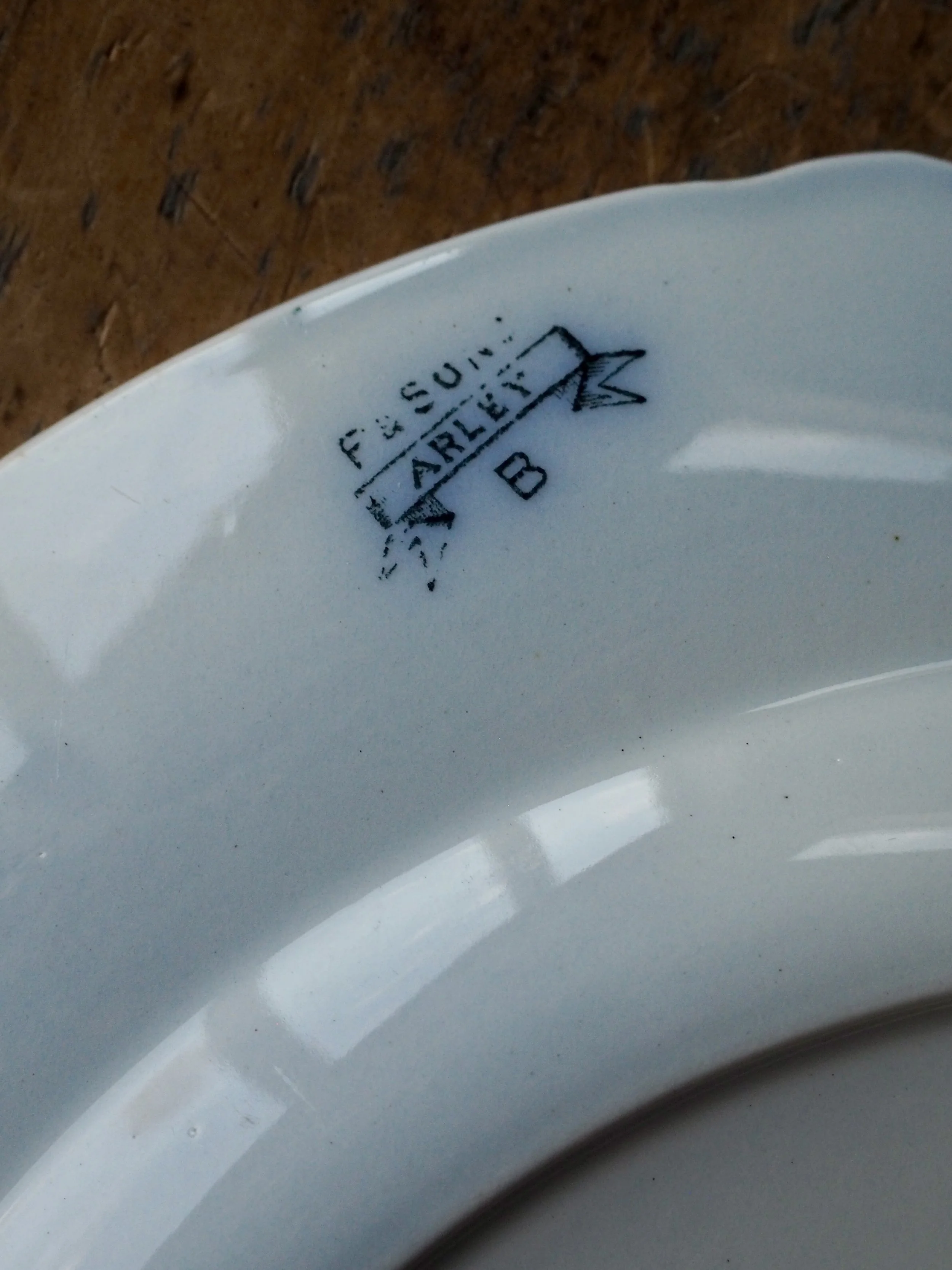 Ford and sons "Arley" back stamp