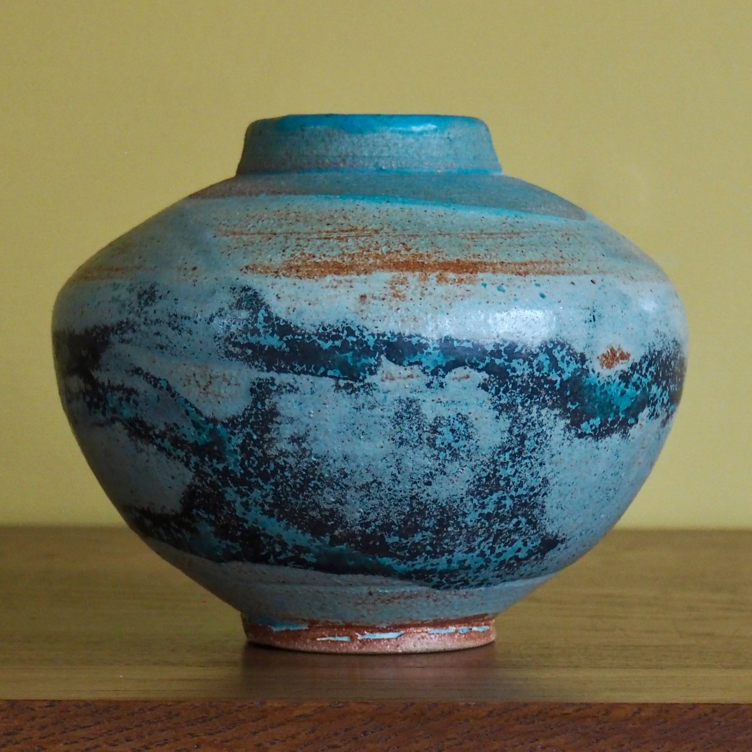 studio pottery vase