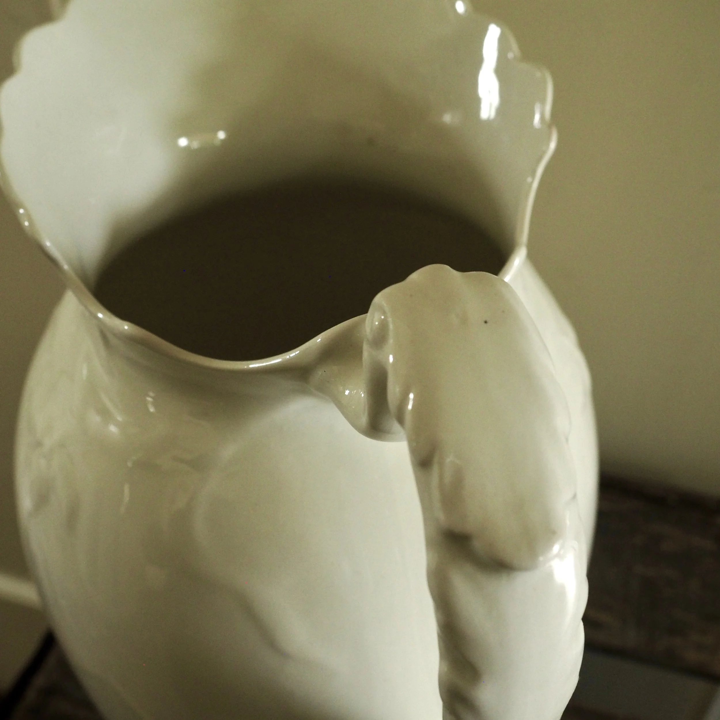 Vintage water jug