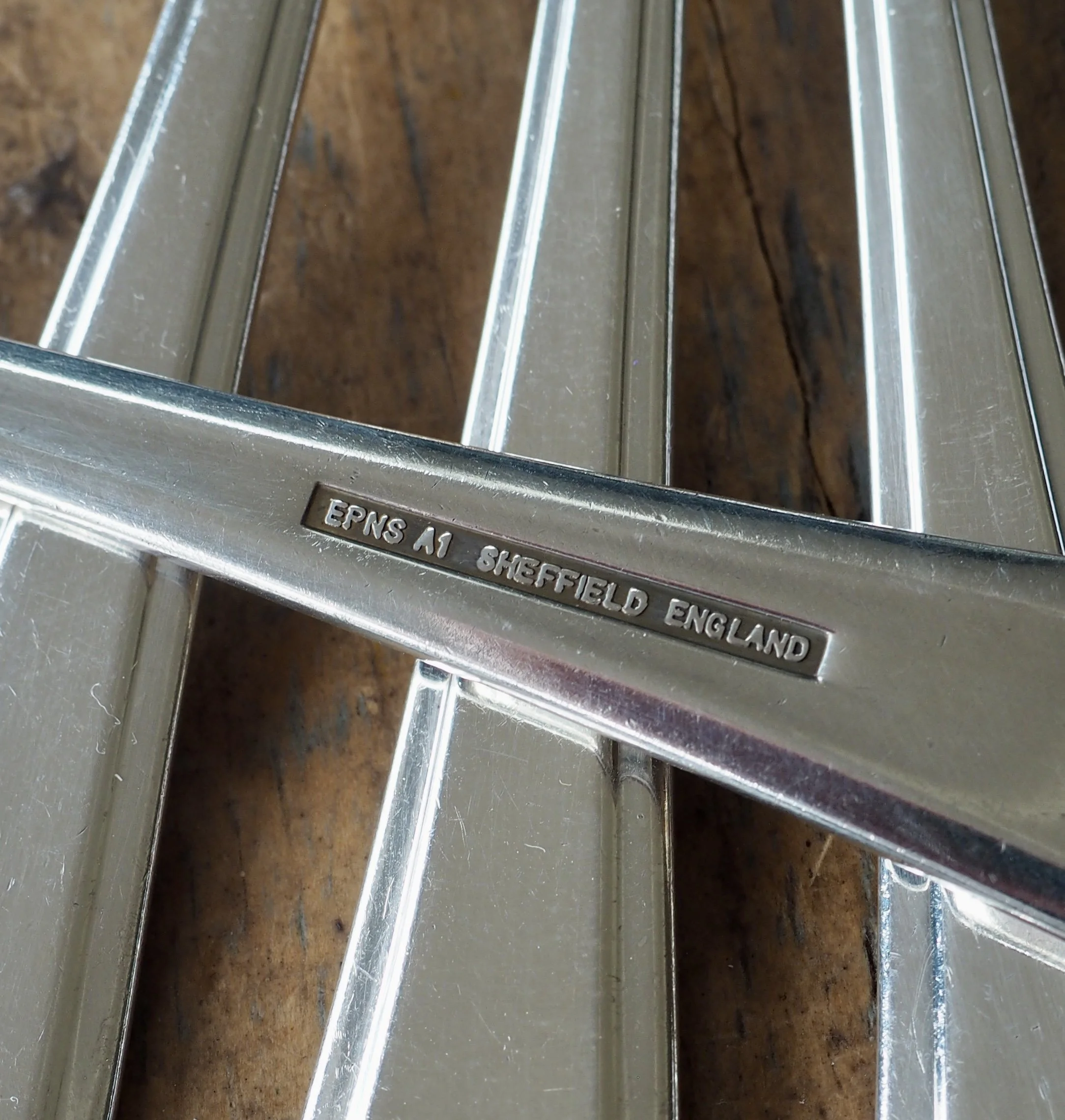 made in sheffield makers stamp