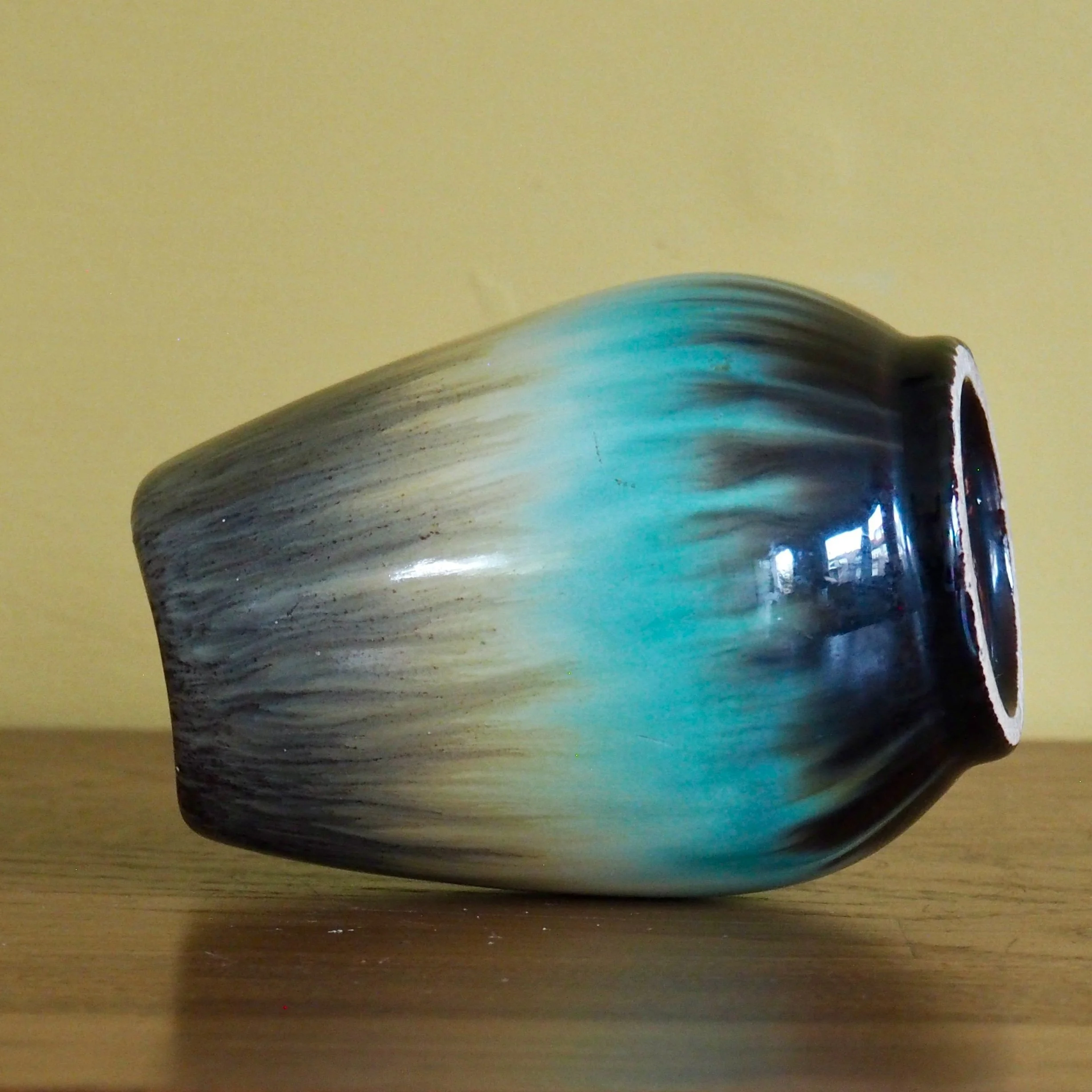 1930’s glazed posy vase