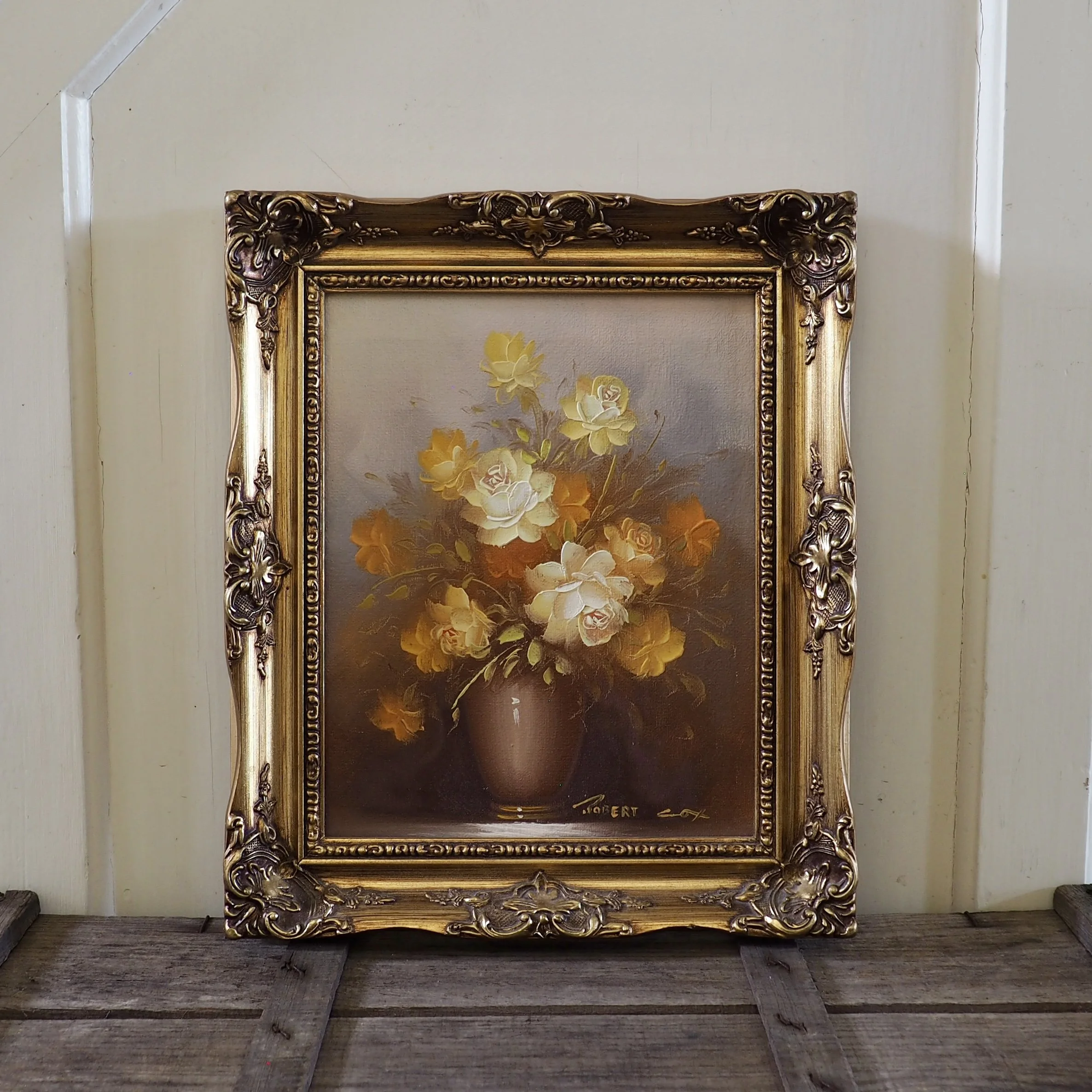 oil on canvas by Robert Cox