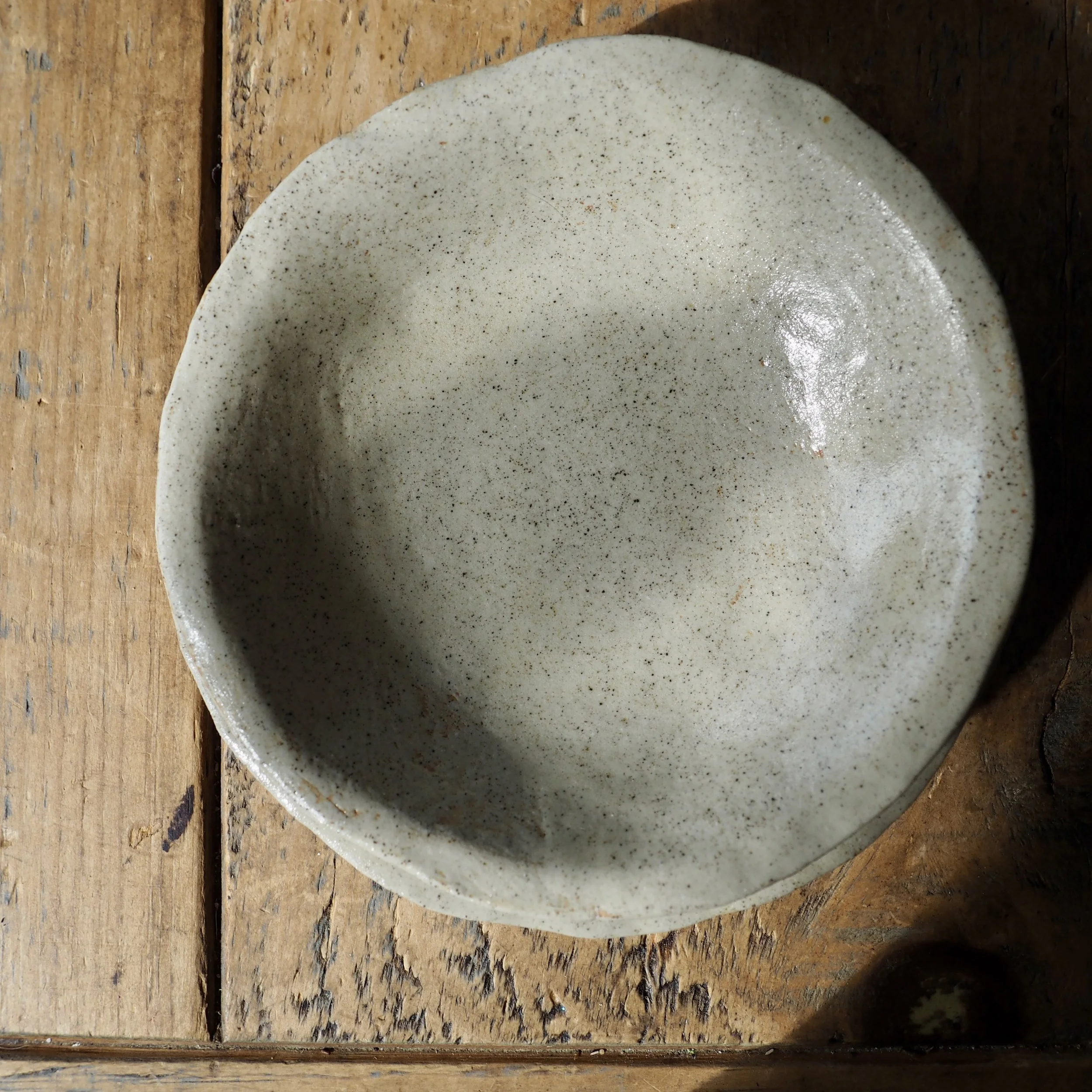 handmade studioware bowl