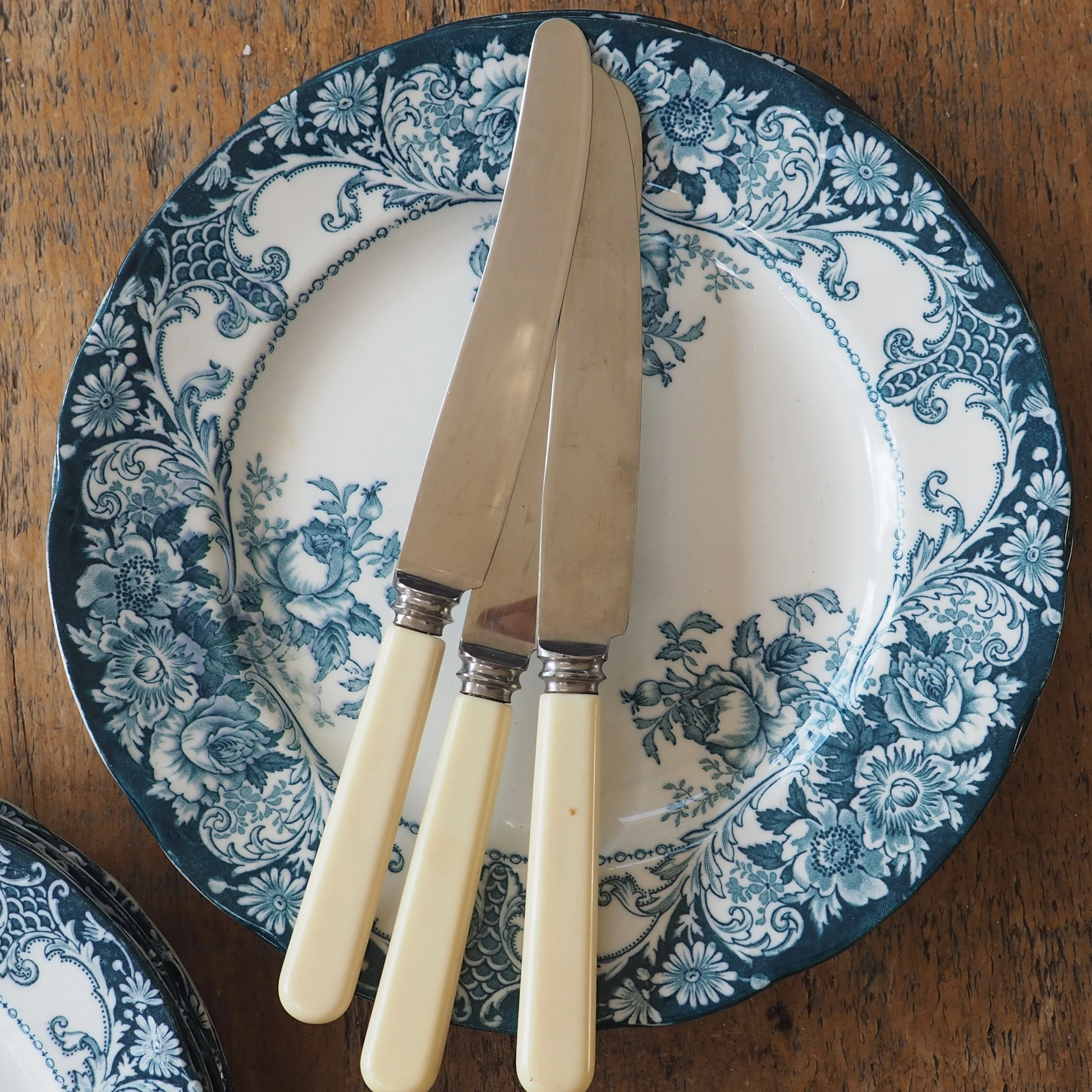 Belmont salad plate by J H W & sons