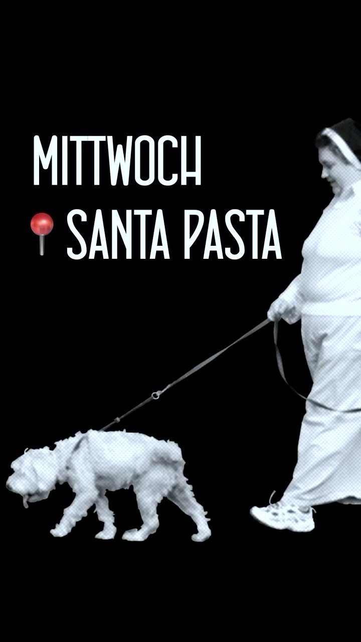 Ein Mittwoch im Santa Pasta @zumkuss
Funghi Panna & Ragù Bacio
Vor Ort oder Take Away an diesen Standorten:
📍 @zumkuss
📍 @faehriboedeli
#verdammtgut #santapasta #menumittwoch