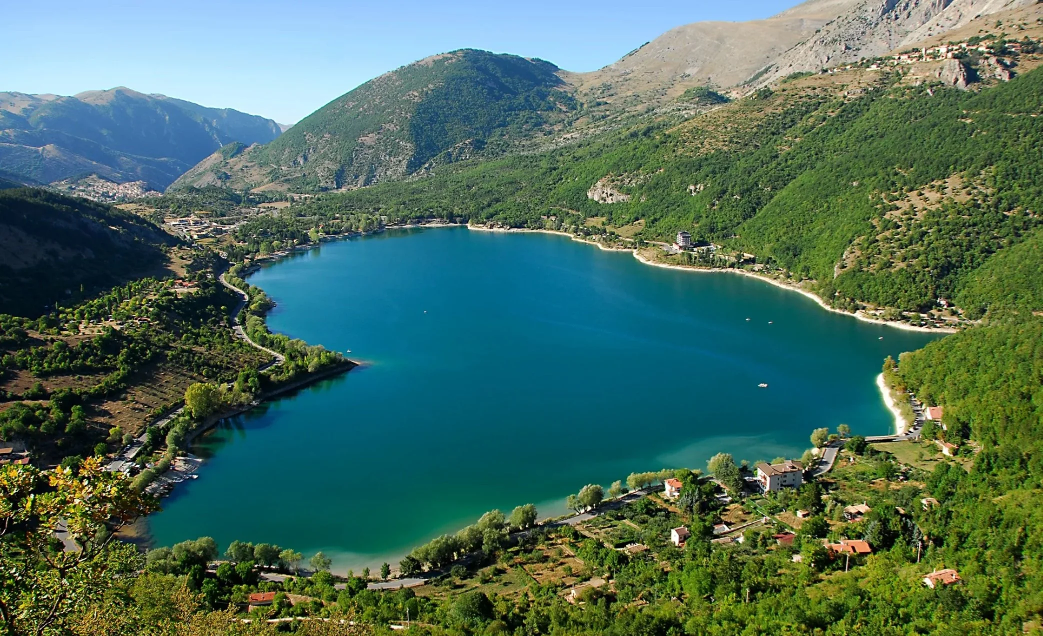 LAGO DI SCANNO