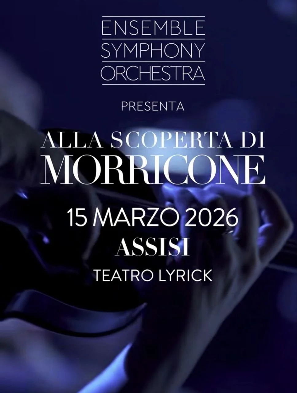 ALLA SCOPERTA DI MORRICONE