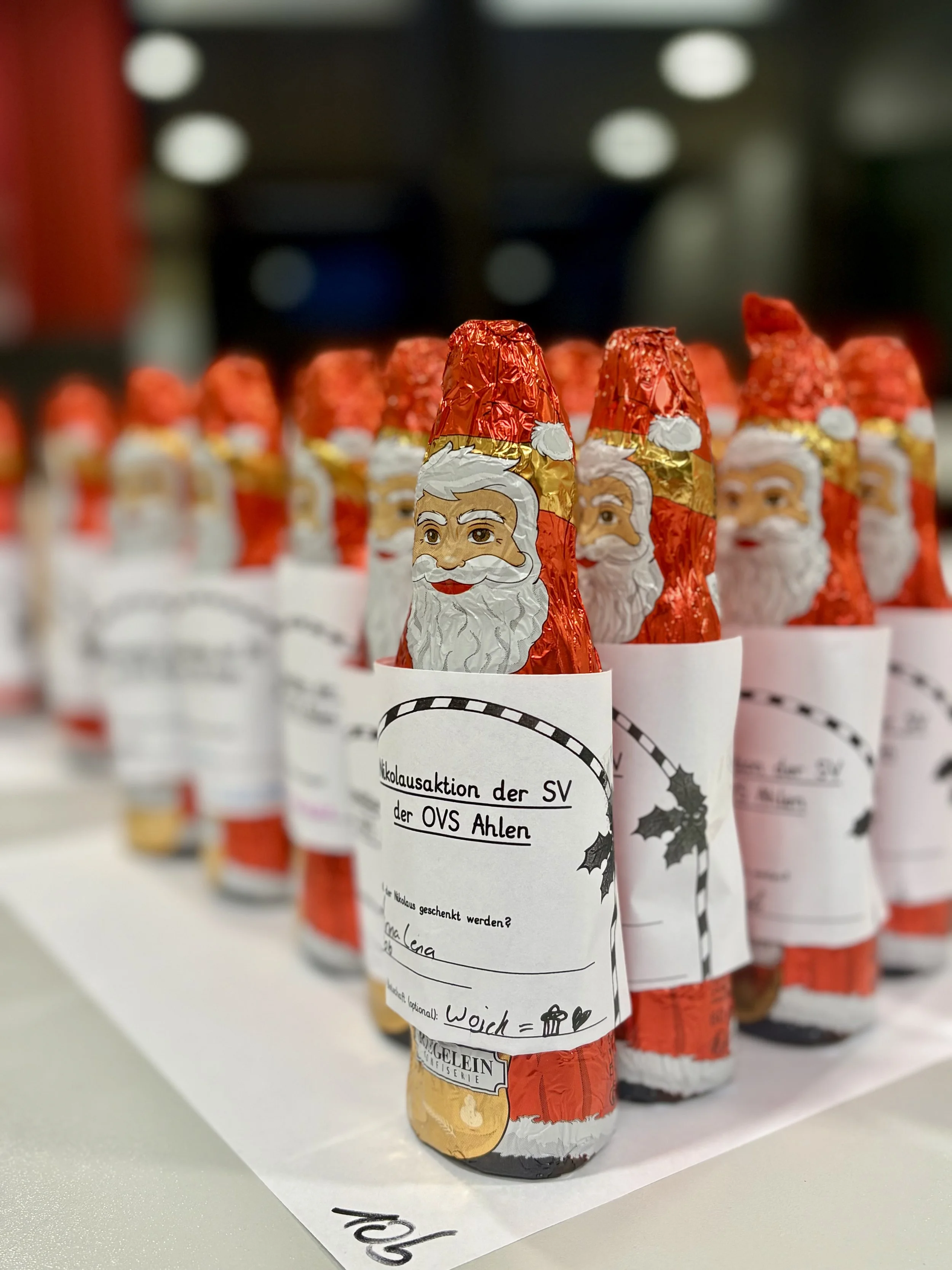 Nikolausaktion der SV – ein voller Erfolg!