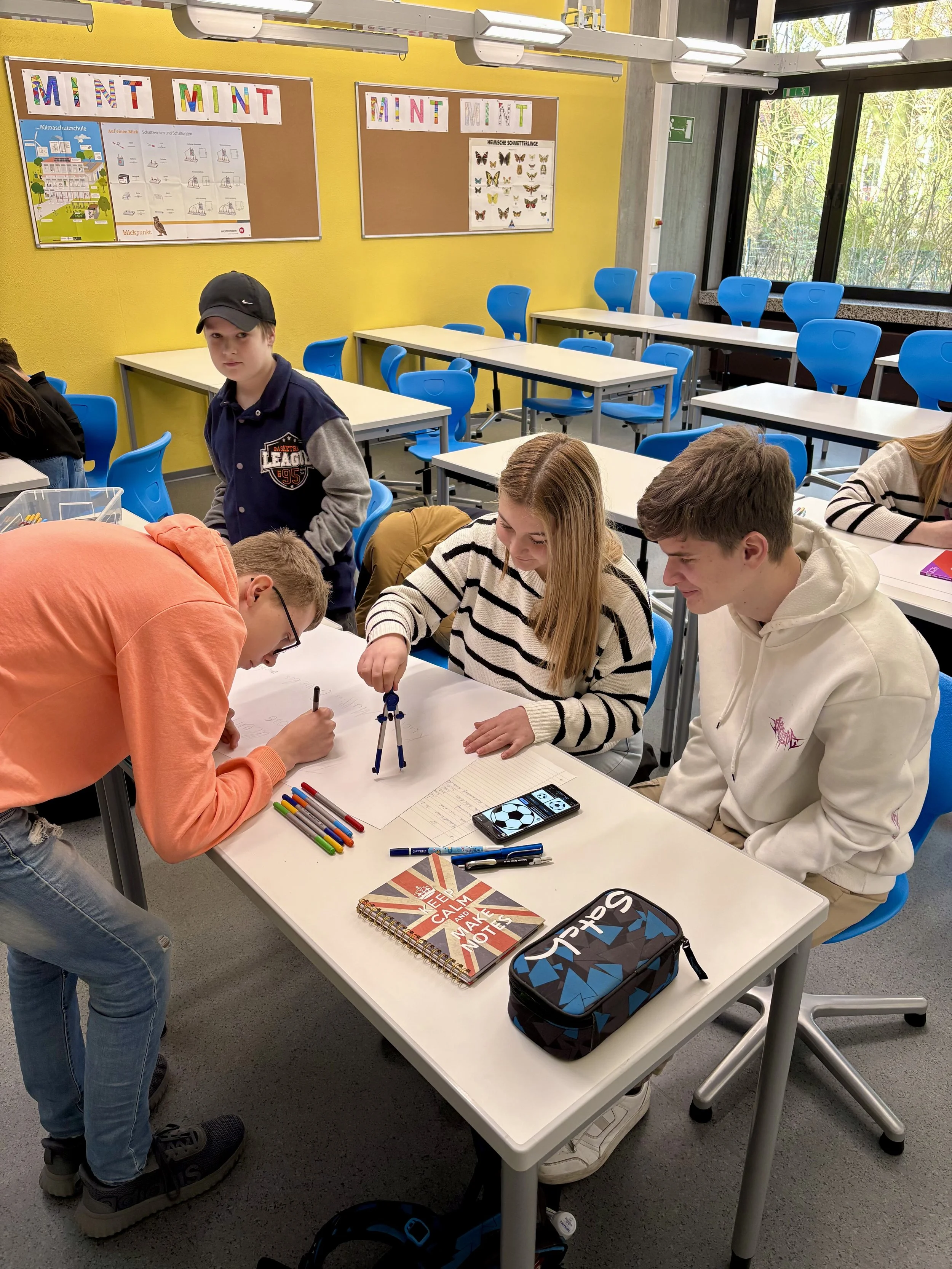 SV bereitet Kuchenaktion für das Fußballturnier vor