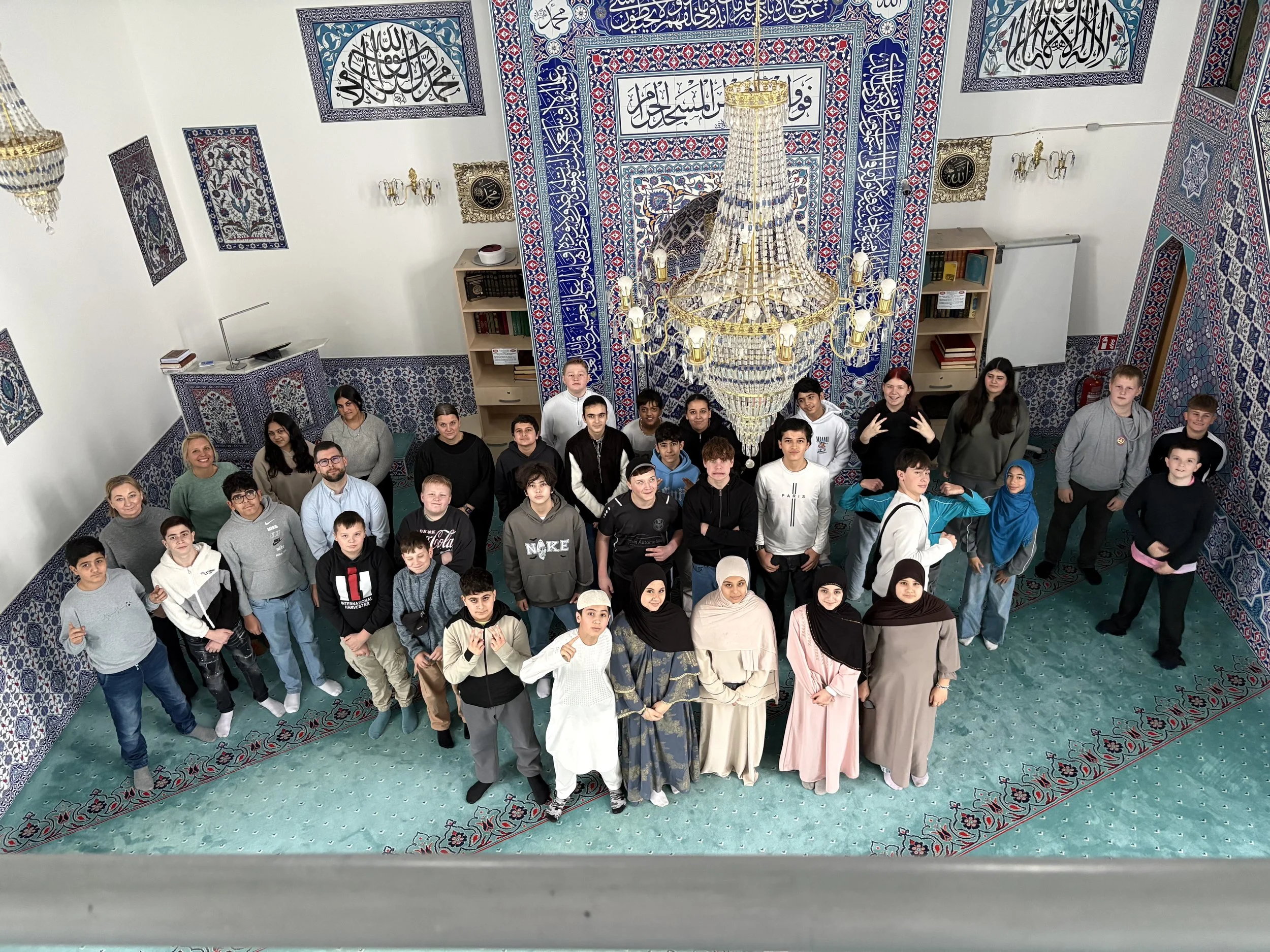 Religion hautnah: Einblicke in Synagoge und Moschee in Münster