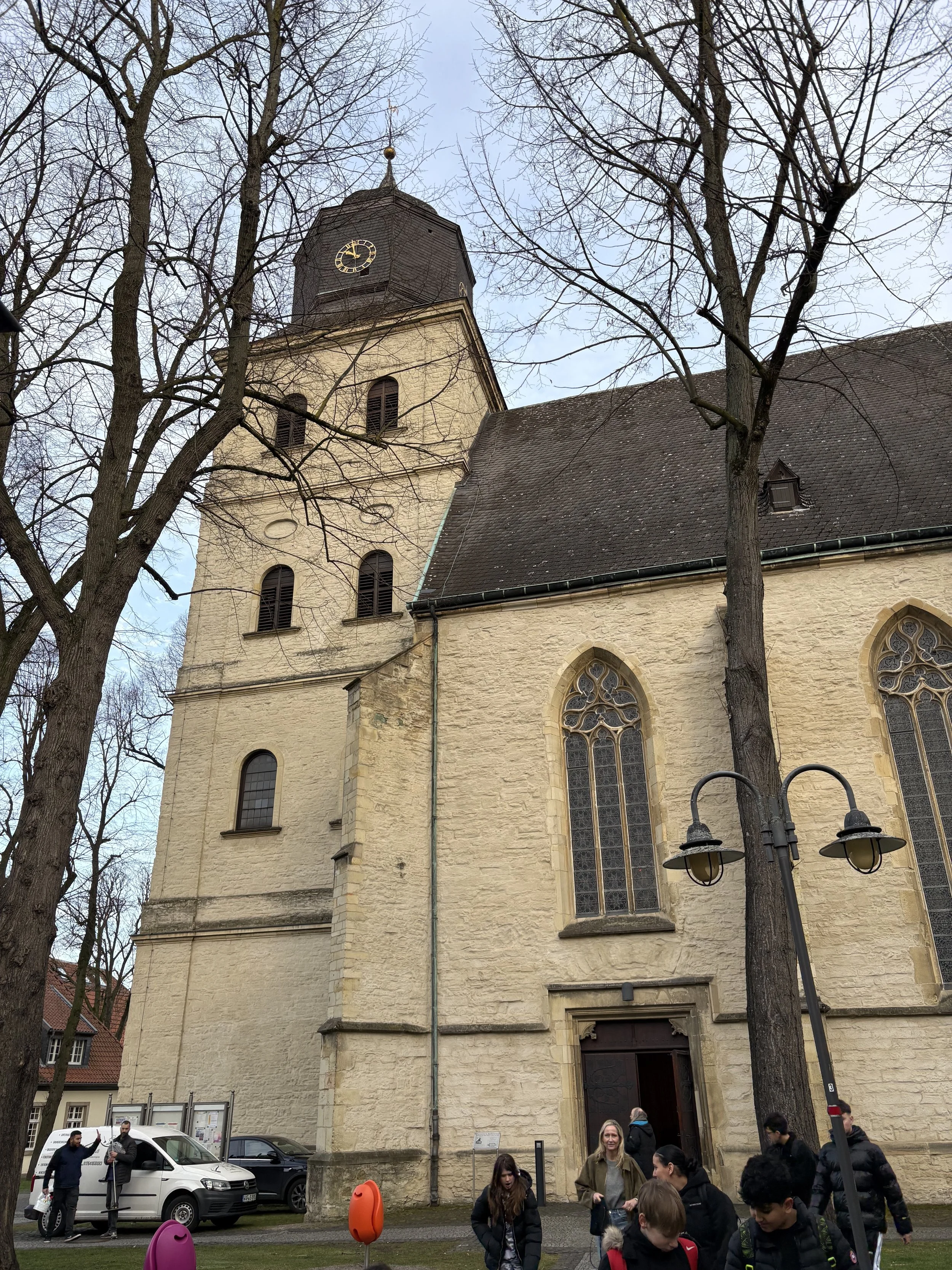 Ausflug der Klasse 7b zur St. Bartholomäuskirche