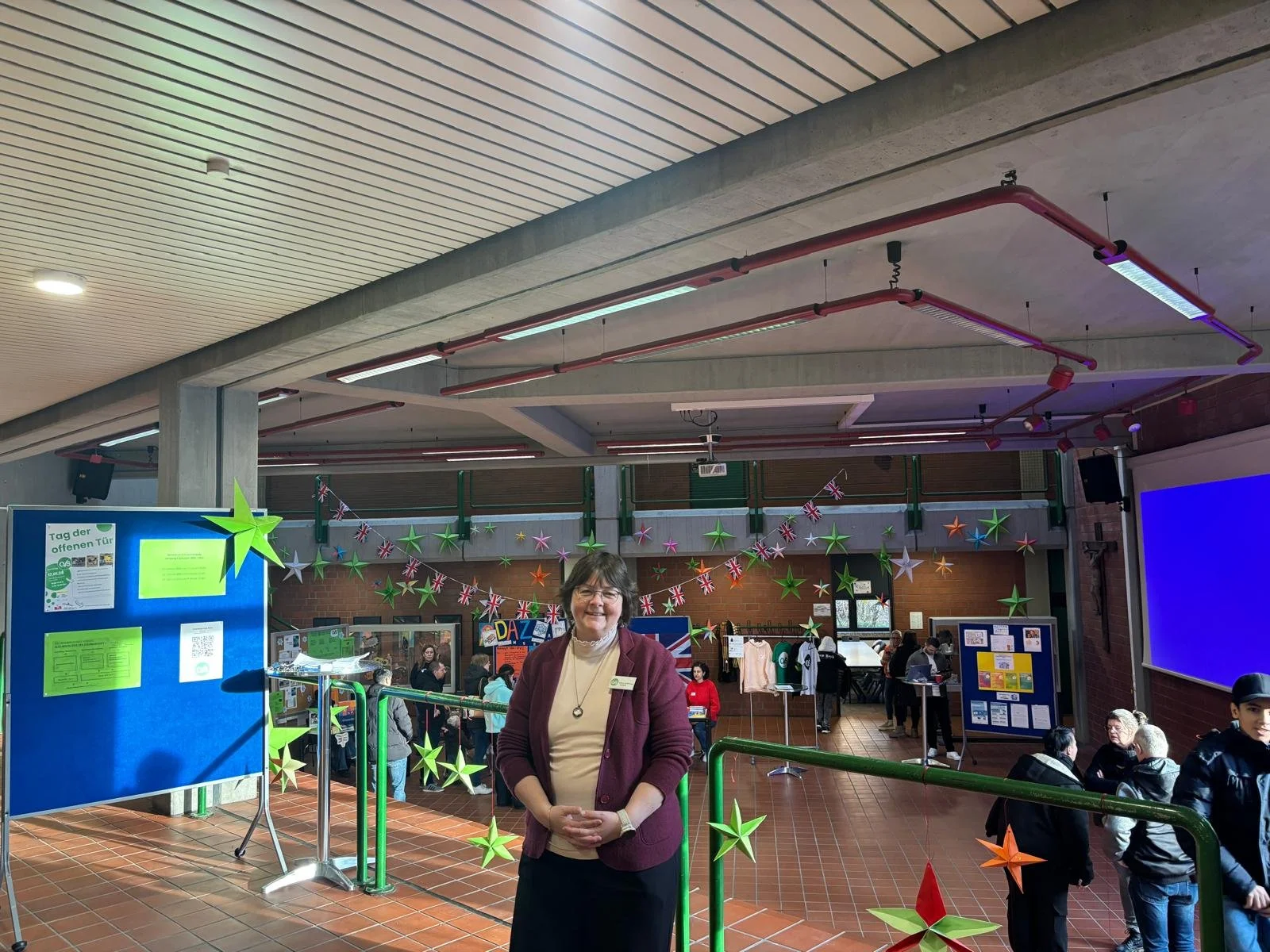 Tag der offenen Tür - Wintertraum an der Overbergschule