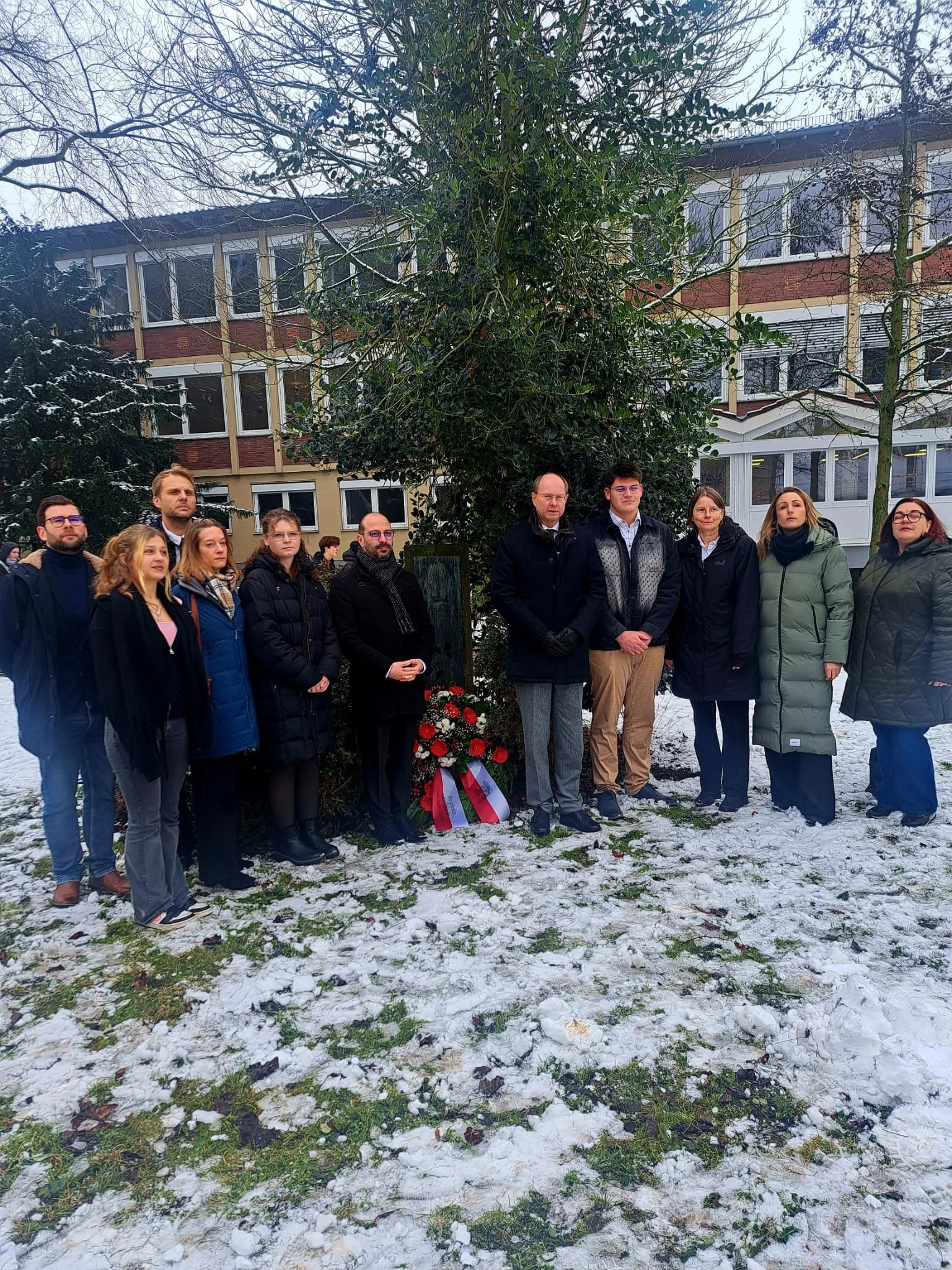 Open-Air-Ausstellung „Gegen das Vergessen“