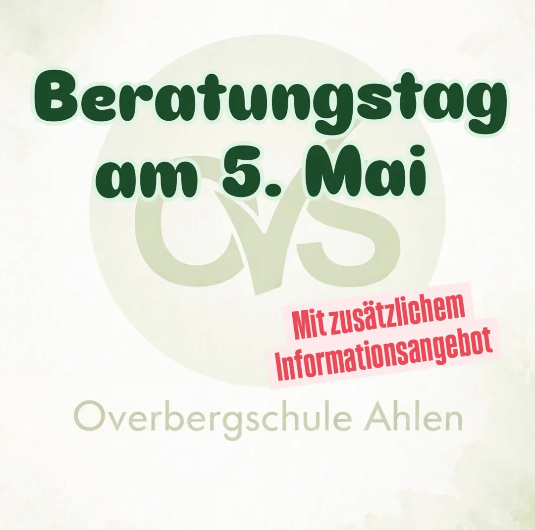Beratungstag am 05. Mai 2026