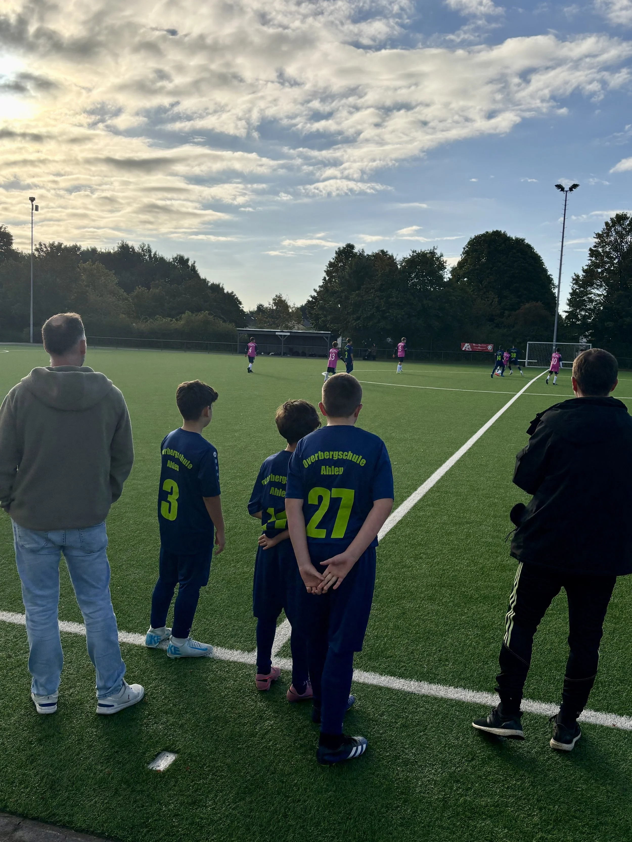 Landessportfest im Fußball: Unsere U15-Jungen zeigen starken Teamgeist