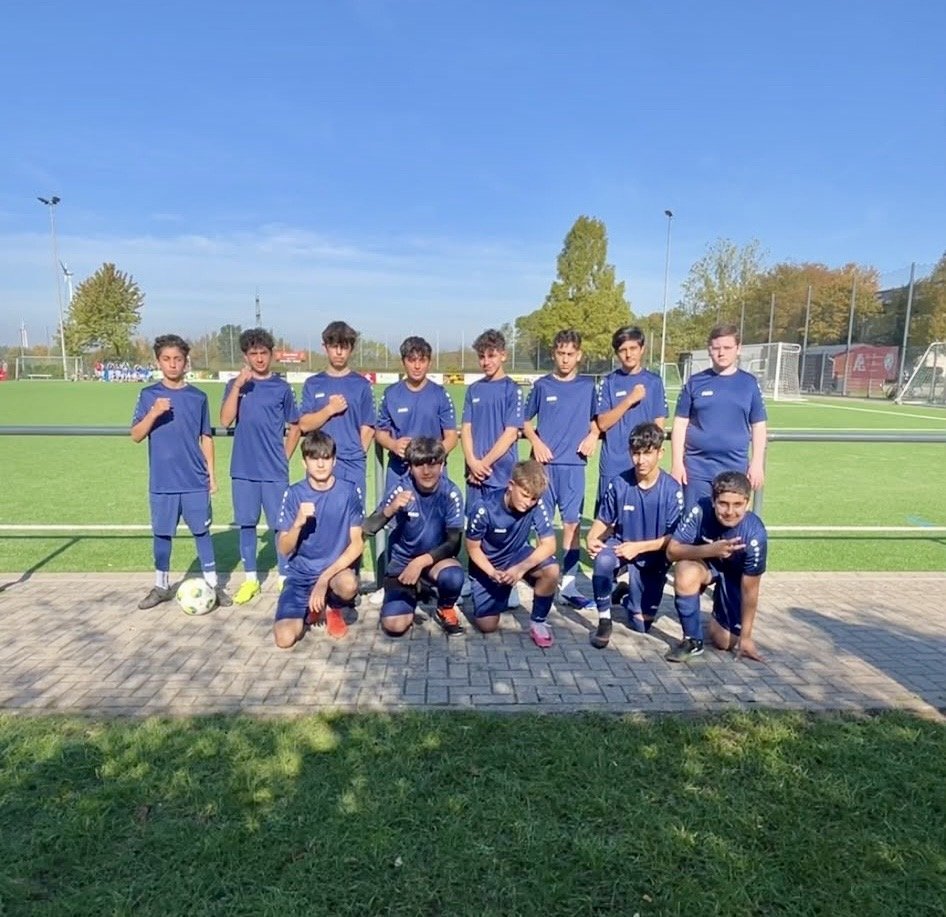 Overbergschule erfolgreich beim Landessportfest der U17 im Fußball