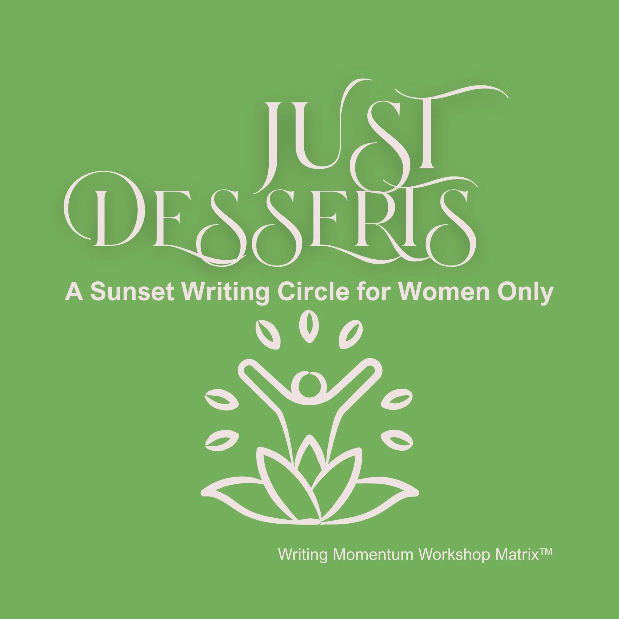Just Desserts: A Sunset Writing Circle Registration